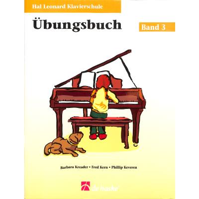 Hal Leonard Klavierschule Übungsbuch 3