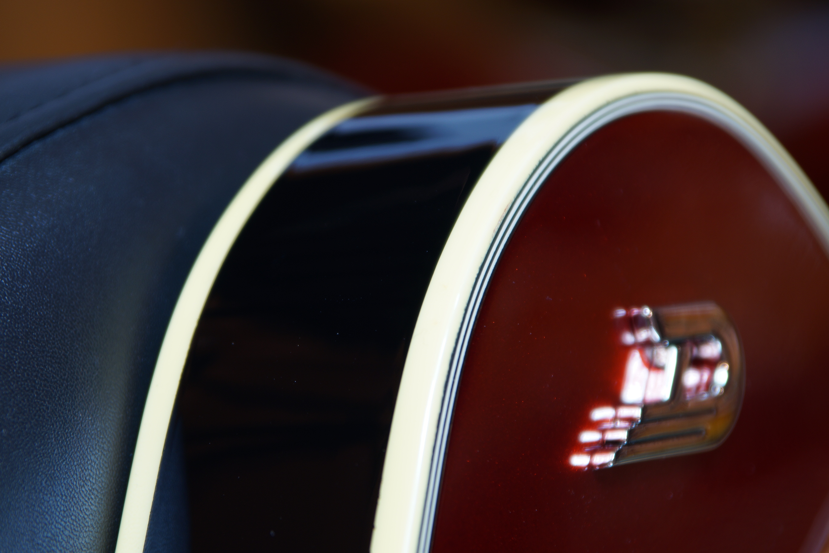 Duesenberg Starplayer III Catalina Red B-Stock inkl. Gigbag