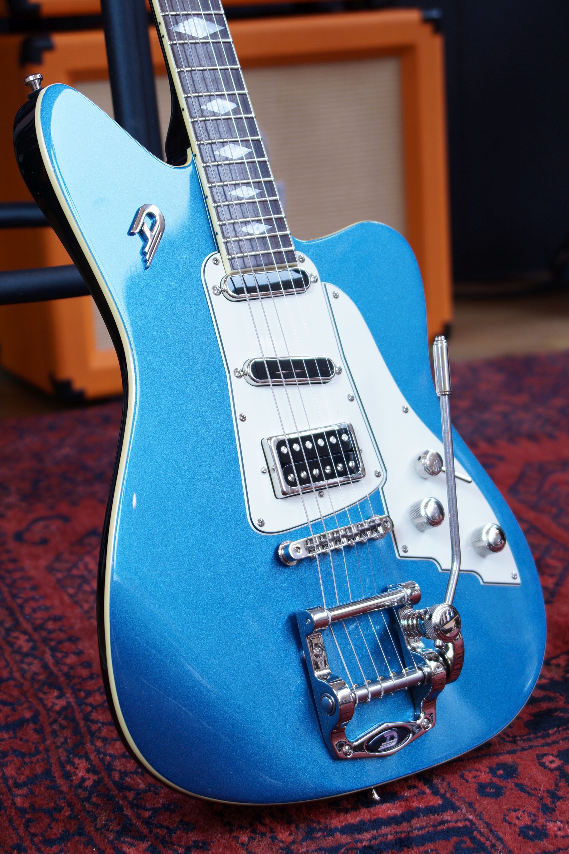 Duesenberg Paloma Catalina Blue B-Stock inkl. Gigbag