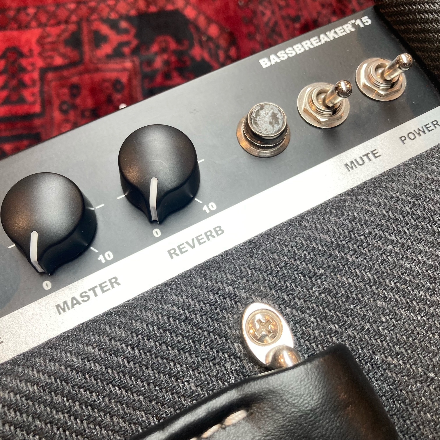 Fender Bassbreaker 15 Combo - gebraucht