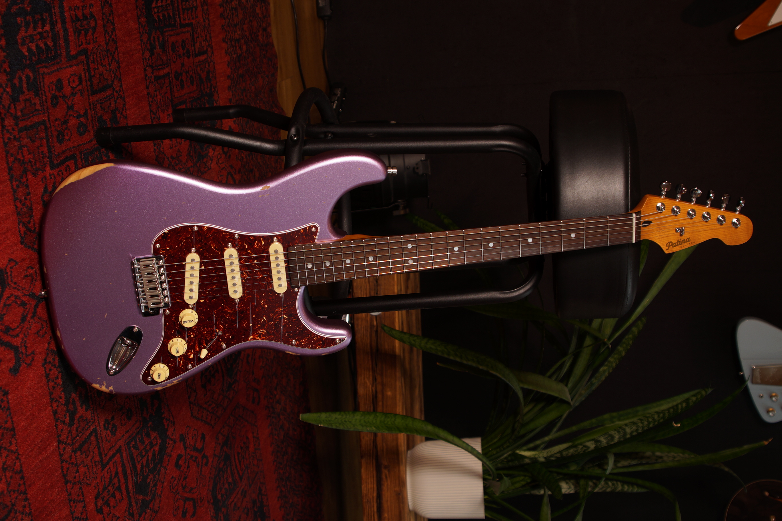 Patina Guitars PS-6 PP R Purple Relic
