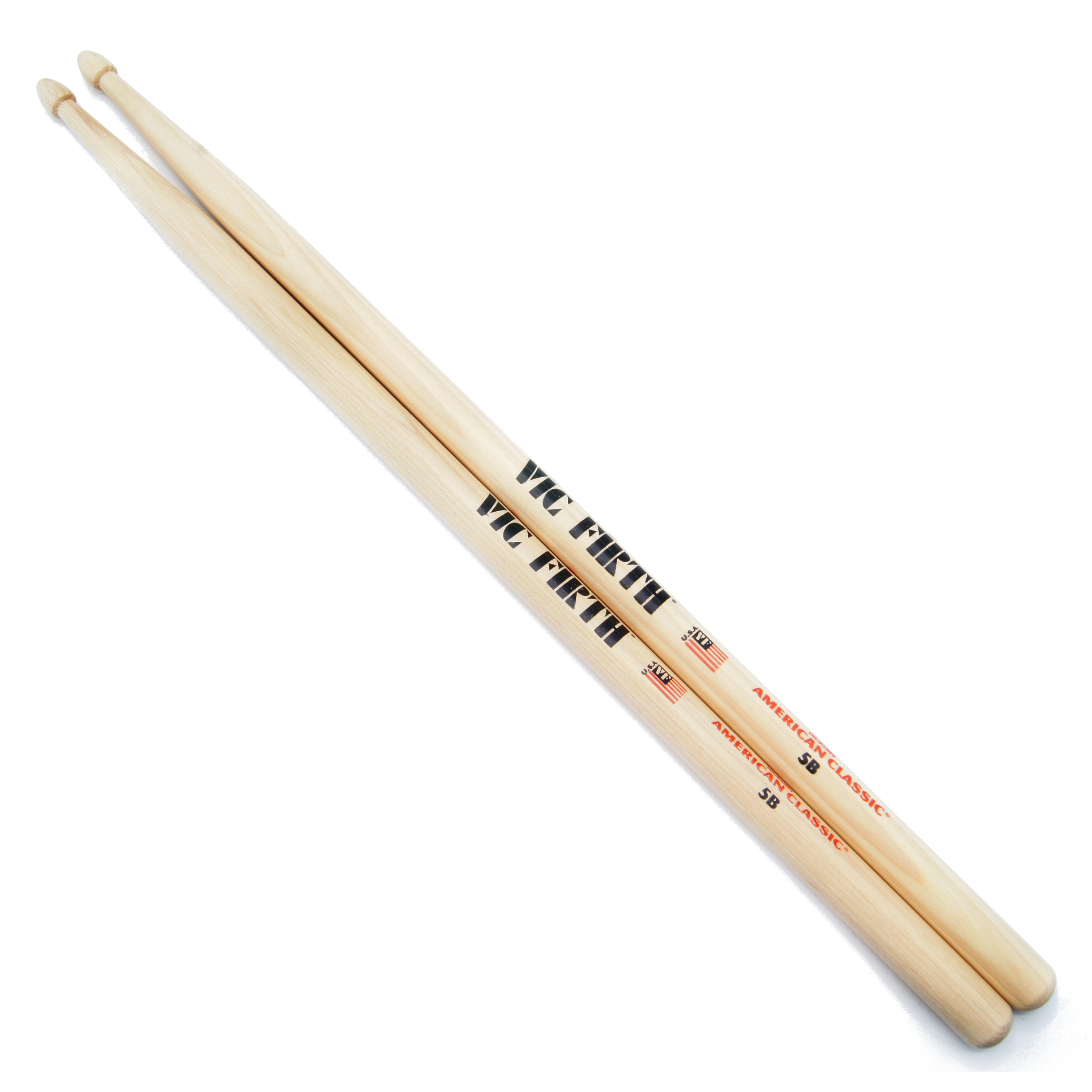 Vic Firth 5B American Classic Hickory Drumsticks