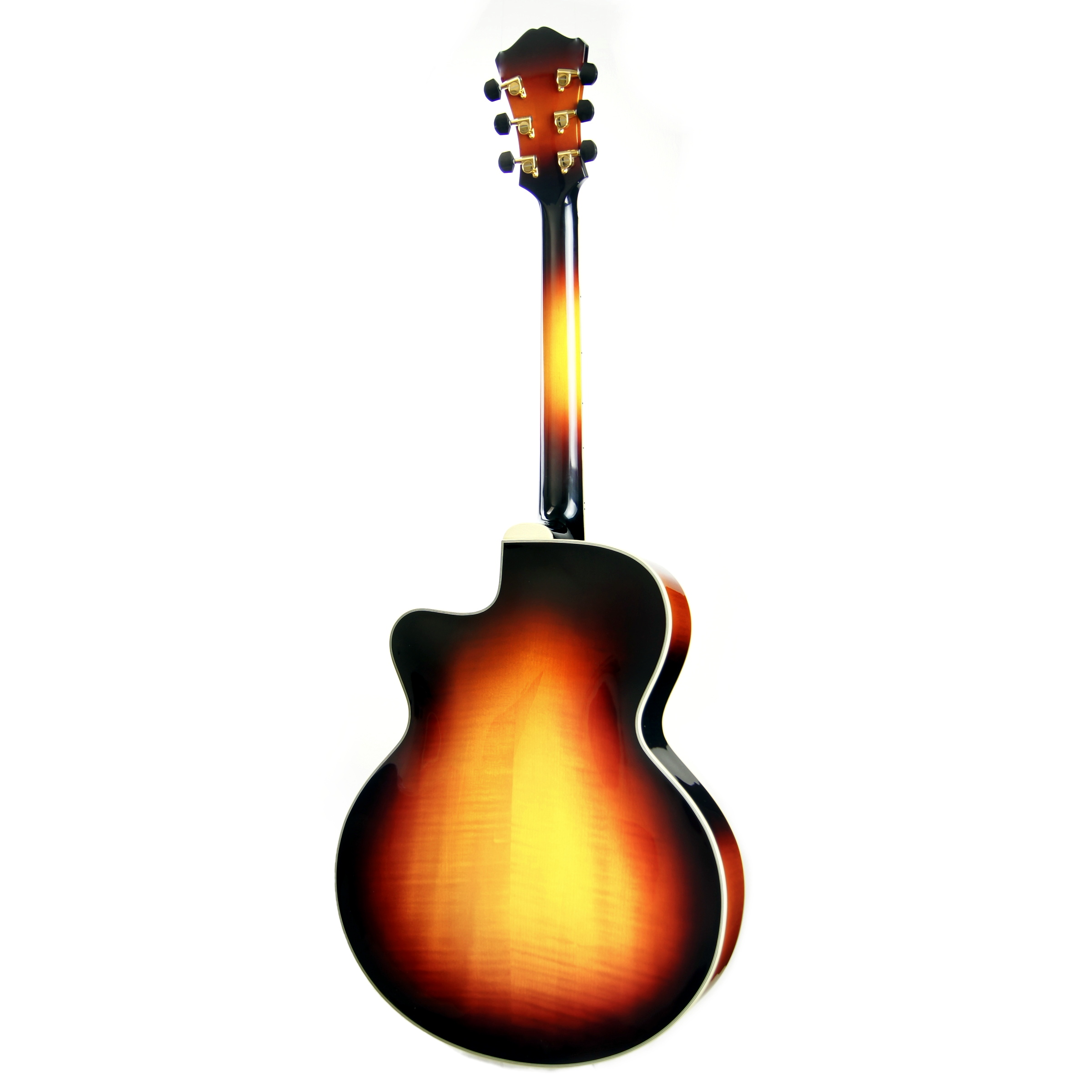 Eastman AR805CE-SB Sunburst Archtop Jazzgitarre inklusive Koffer