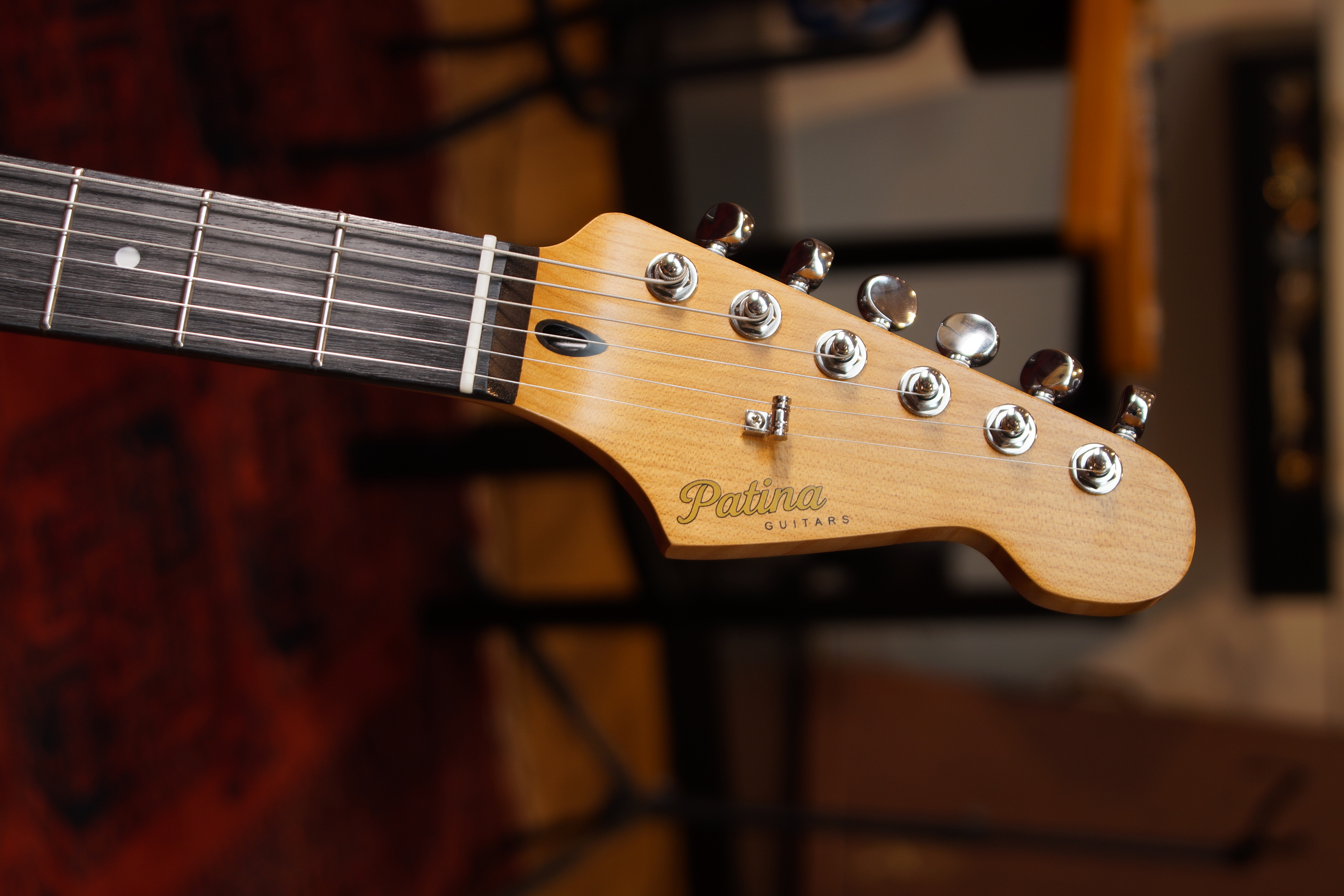 Patina Guitars PT-6 SFG R Sea Foam Green Relic