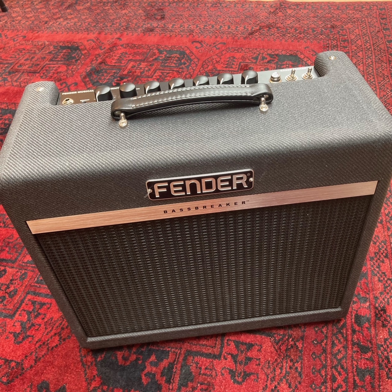 Fender Bassbreaker 15 Combo - gebraucht