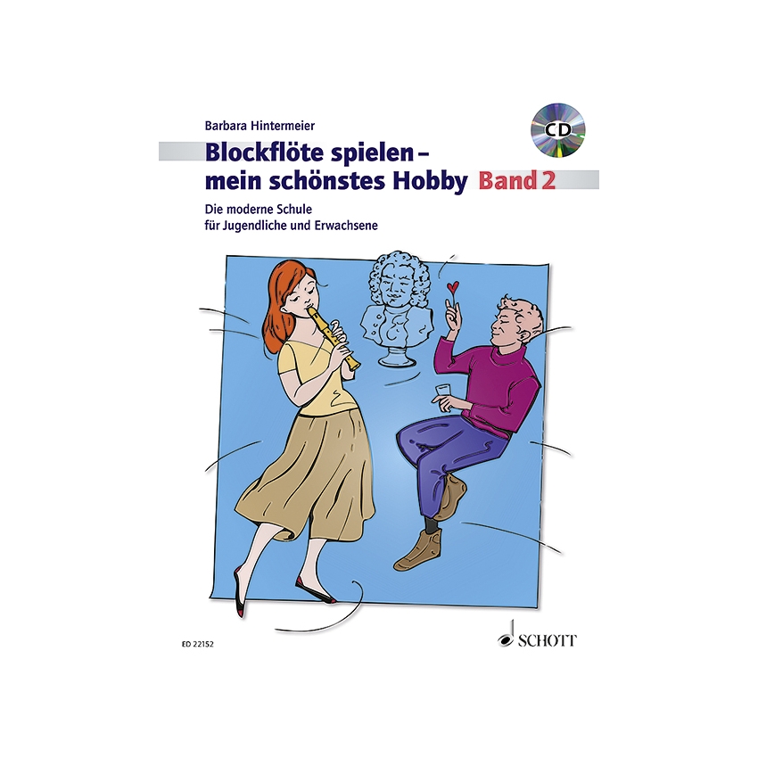 Blockflöte spielen mein schönstes Hobby 2