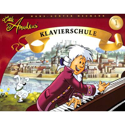 Little Amadeus Klavierschule Band 1