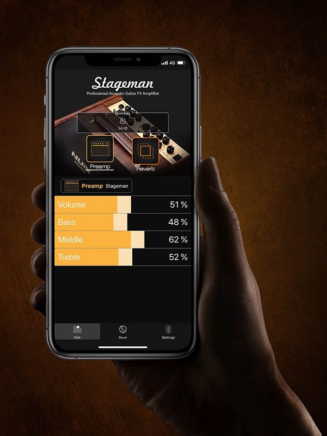 NUX AC-25 Akkuverstärker