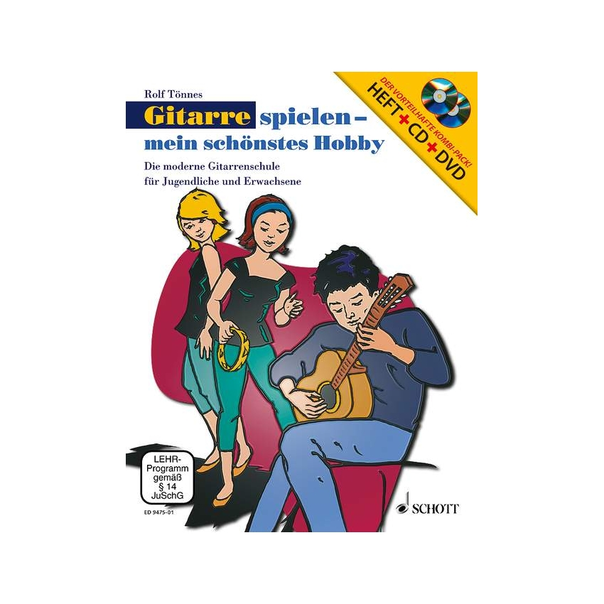 Gitarre spielen mein schönstes Hobby