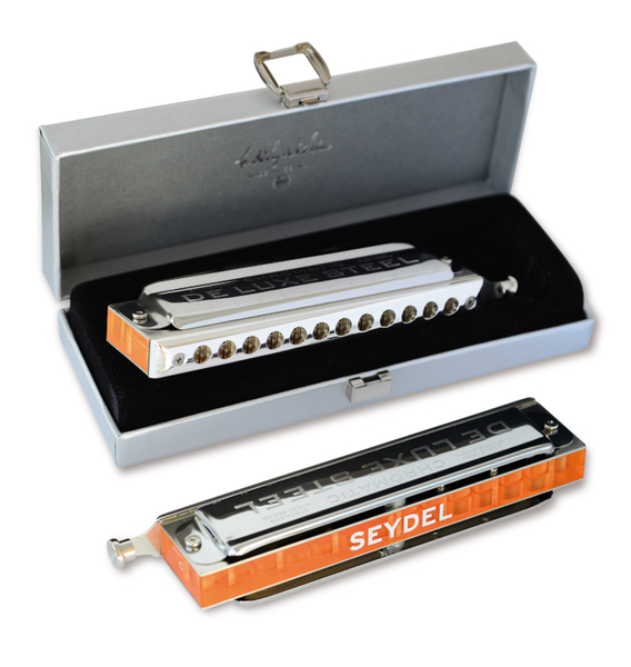 Seydel De Luxe Steel chromatisch C