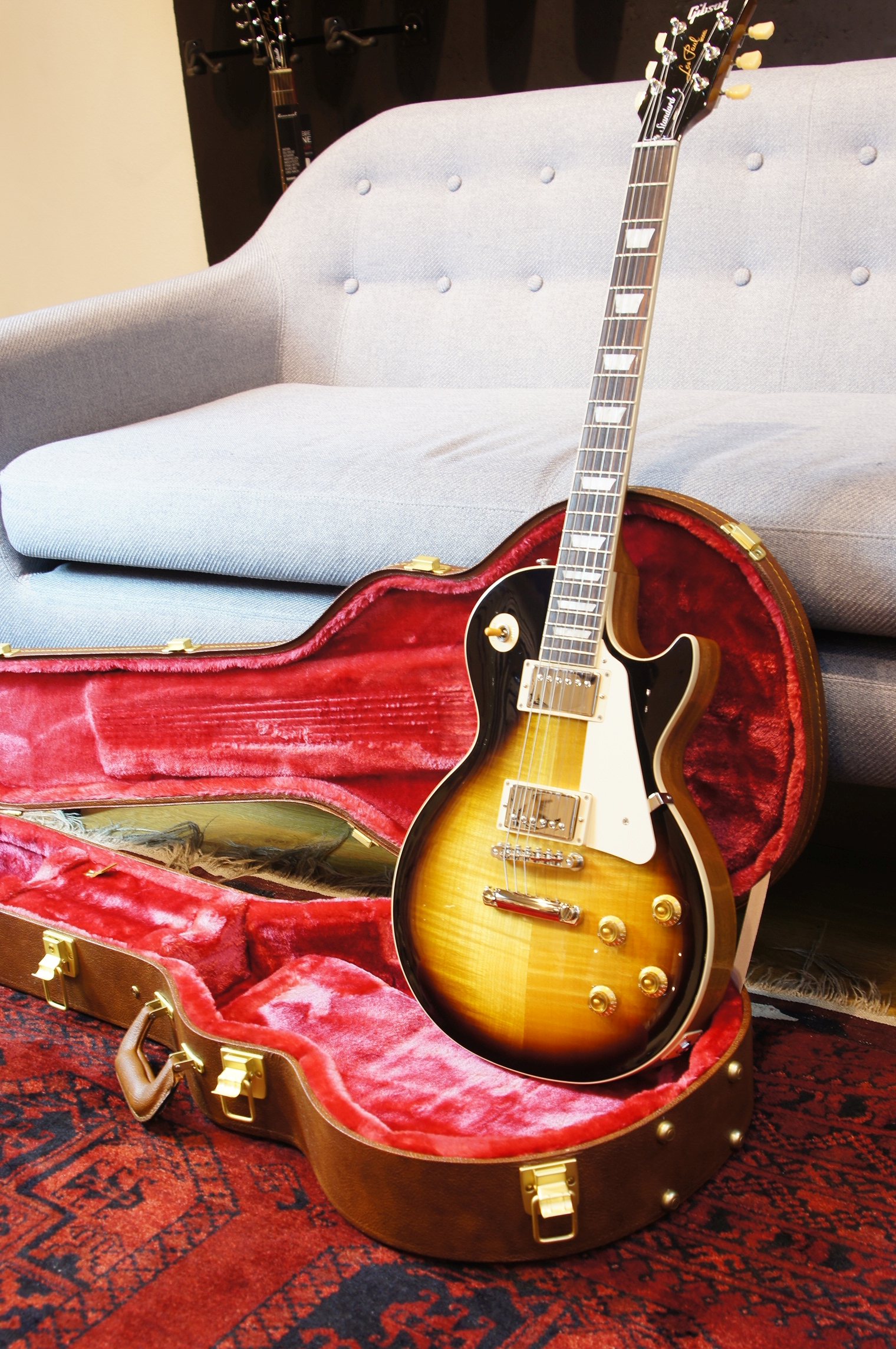 Gibson Les Paul Standard 50s Tobacco Burst