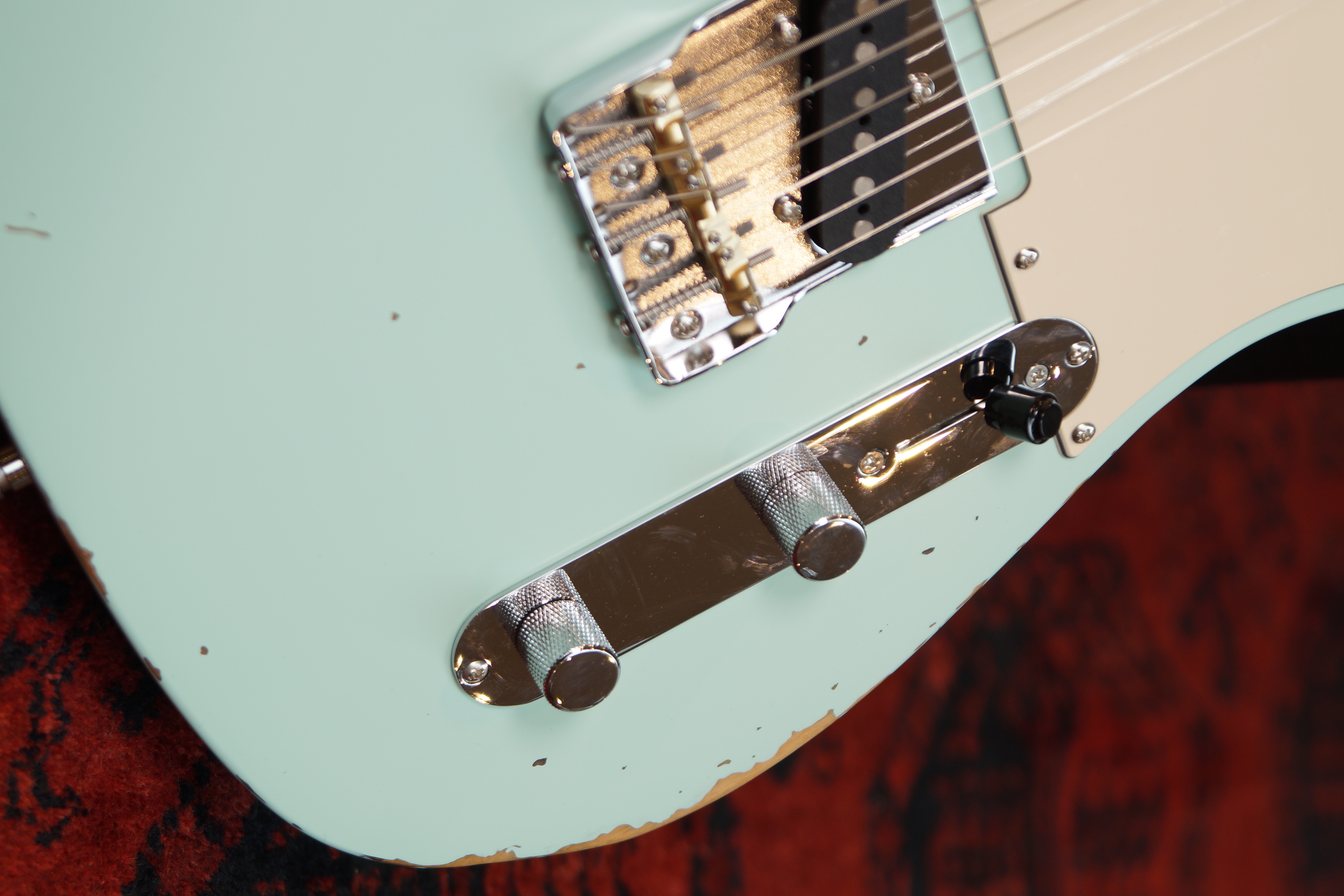 Patina Guitars PT-6 SFG R Sea Foam Green Relic