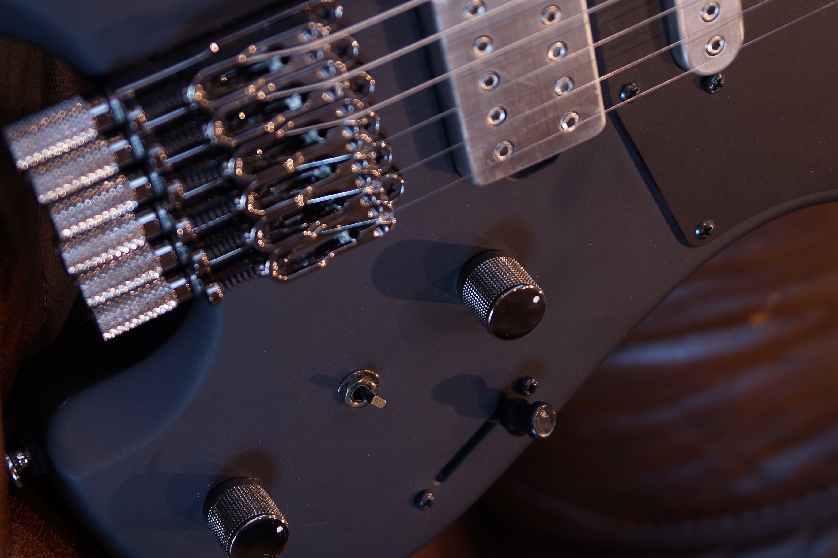 IBANEZ Quest B-Stock 6-String - Black Flat + Gigbag