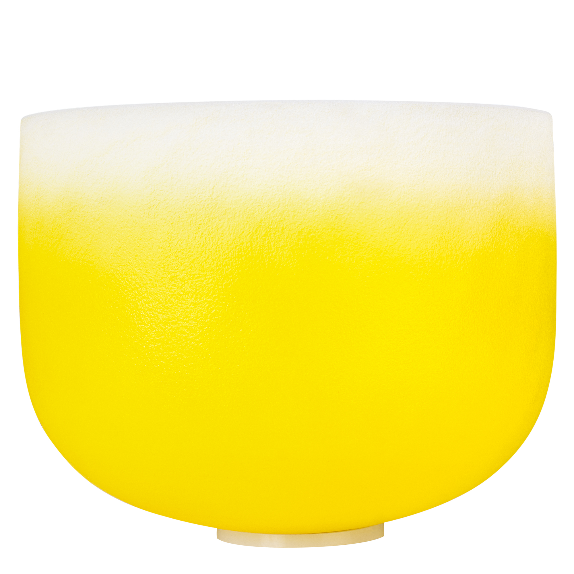 Sela Crystal Singing Bowl Chakra 12" - Yellow, Solar Plexus, E (432 Hz)