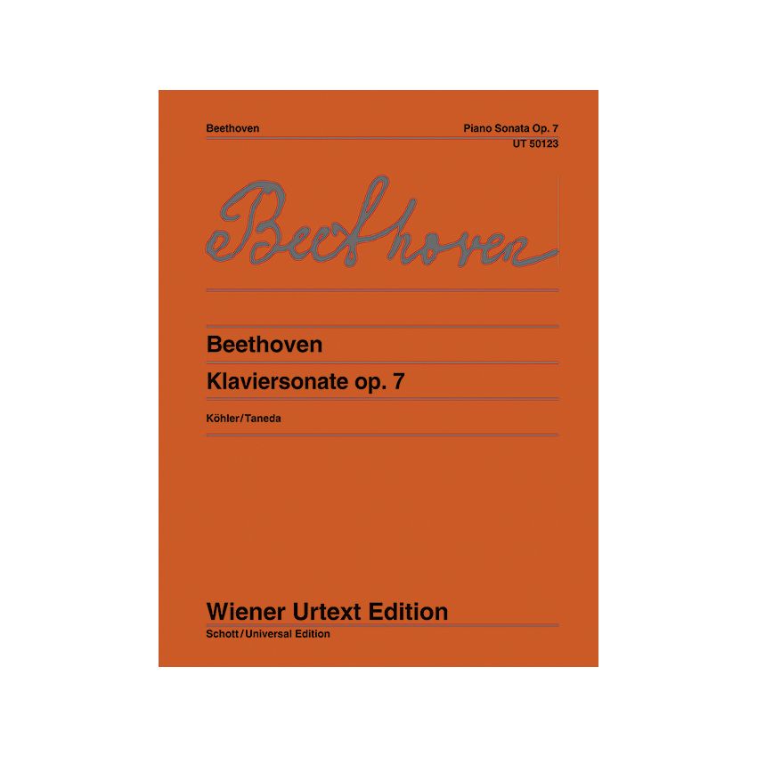 Beethoven - Sonate 4 Es-Dur OP 7