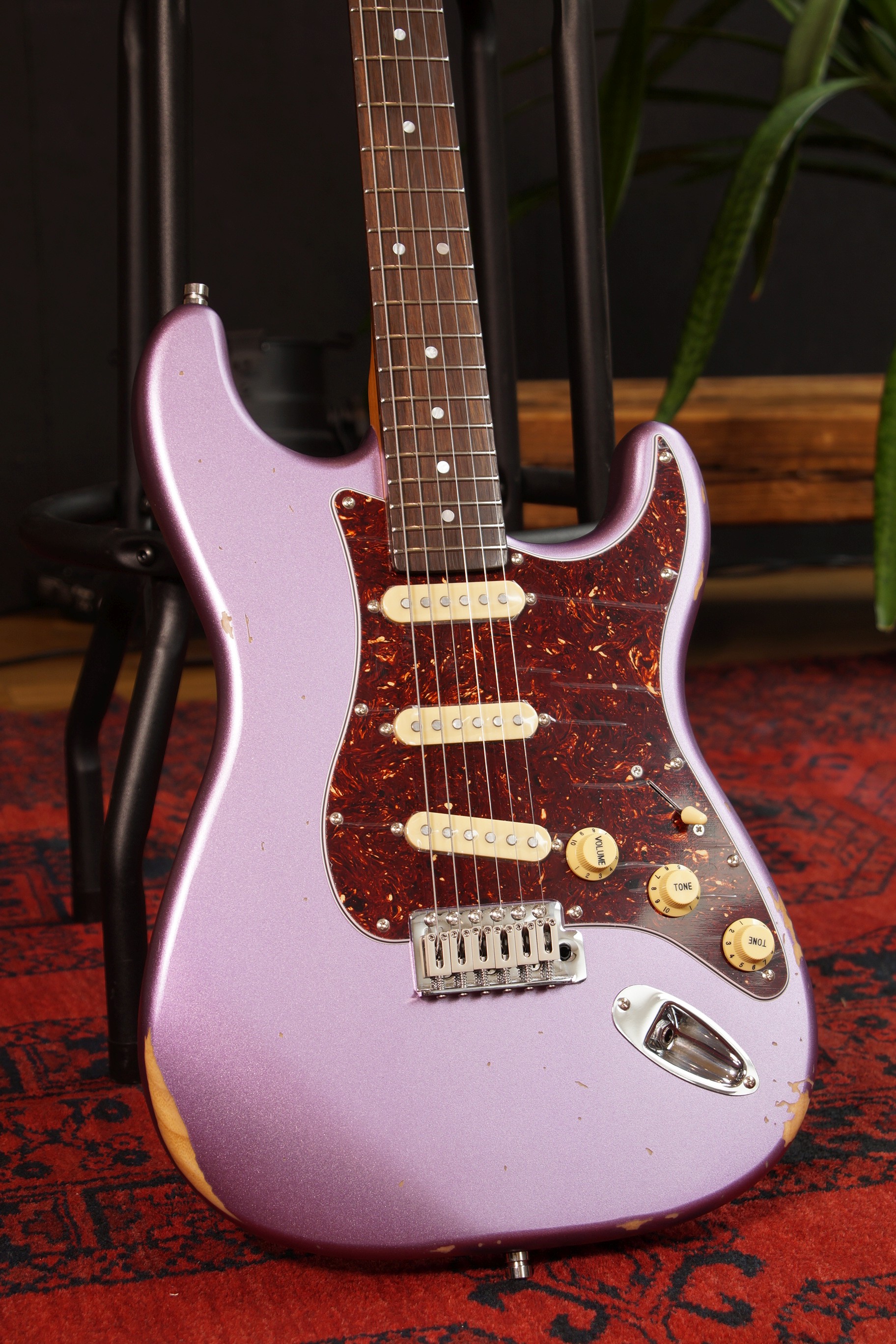 Patina Guitars PS-6 PP R Purple Relic