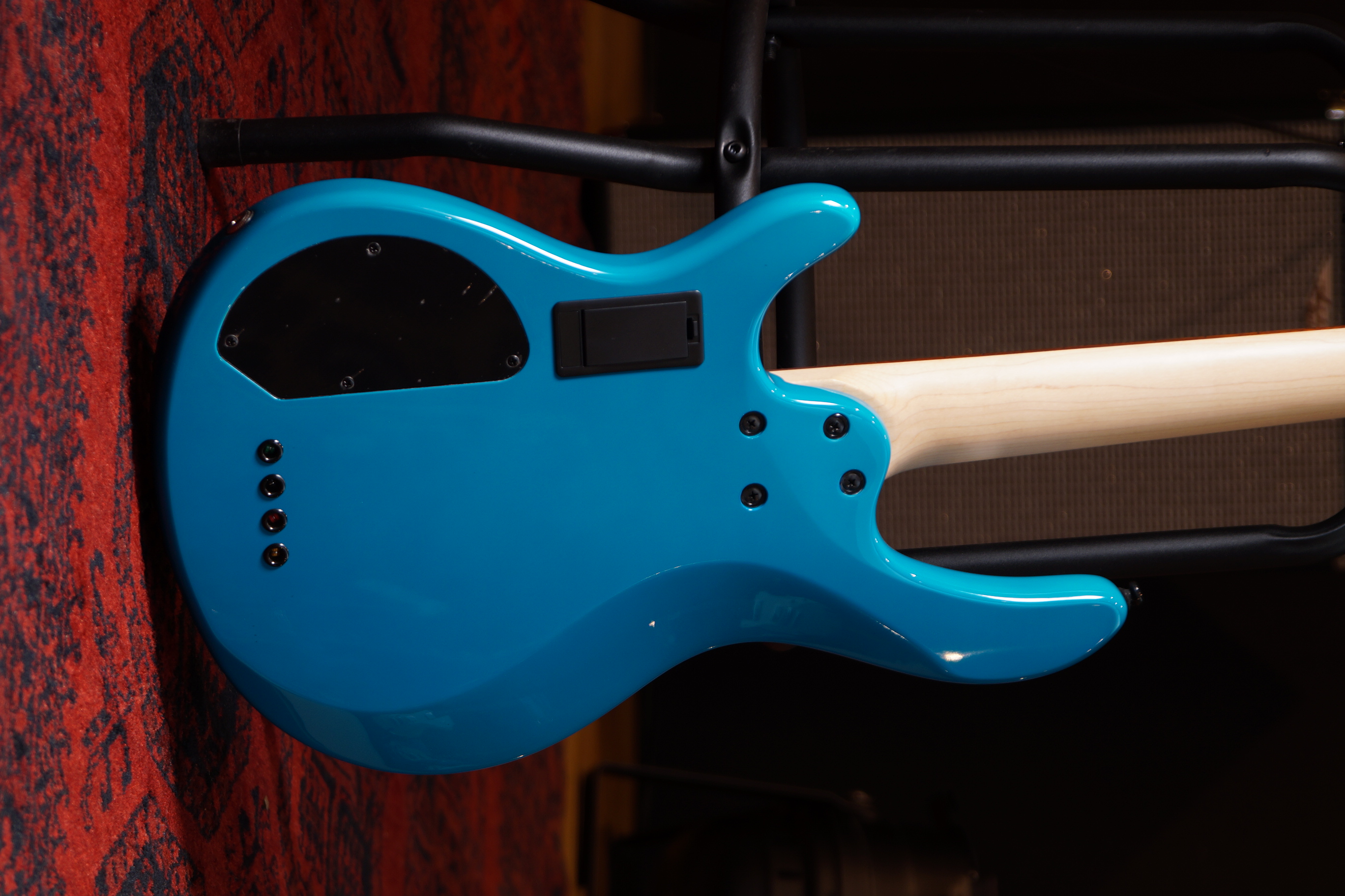 CORT E-Bass C4 Deluxe Candy Blue