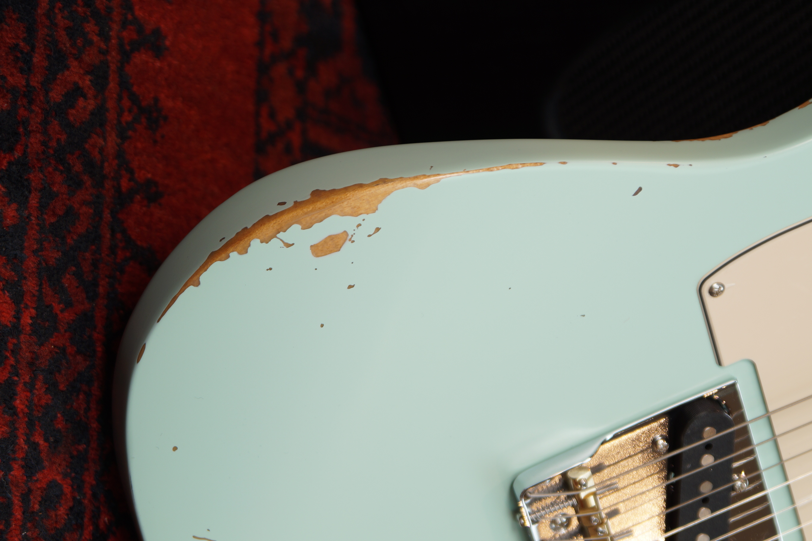 Patina Guitars PT-6 SFG R Sea Foam Green Relic
