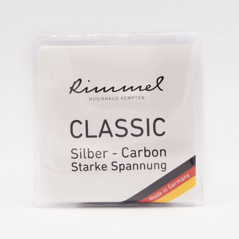 Rimmel Classic Silber-Carbon Starke Spannung