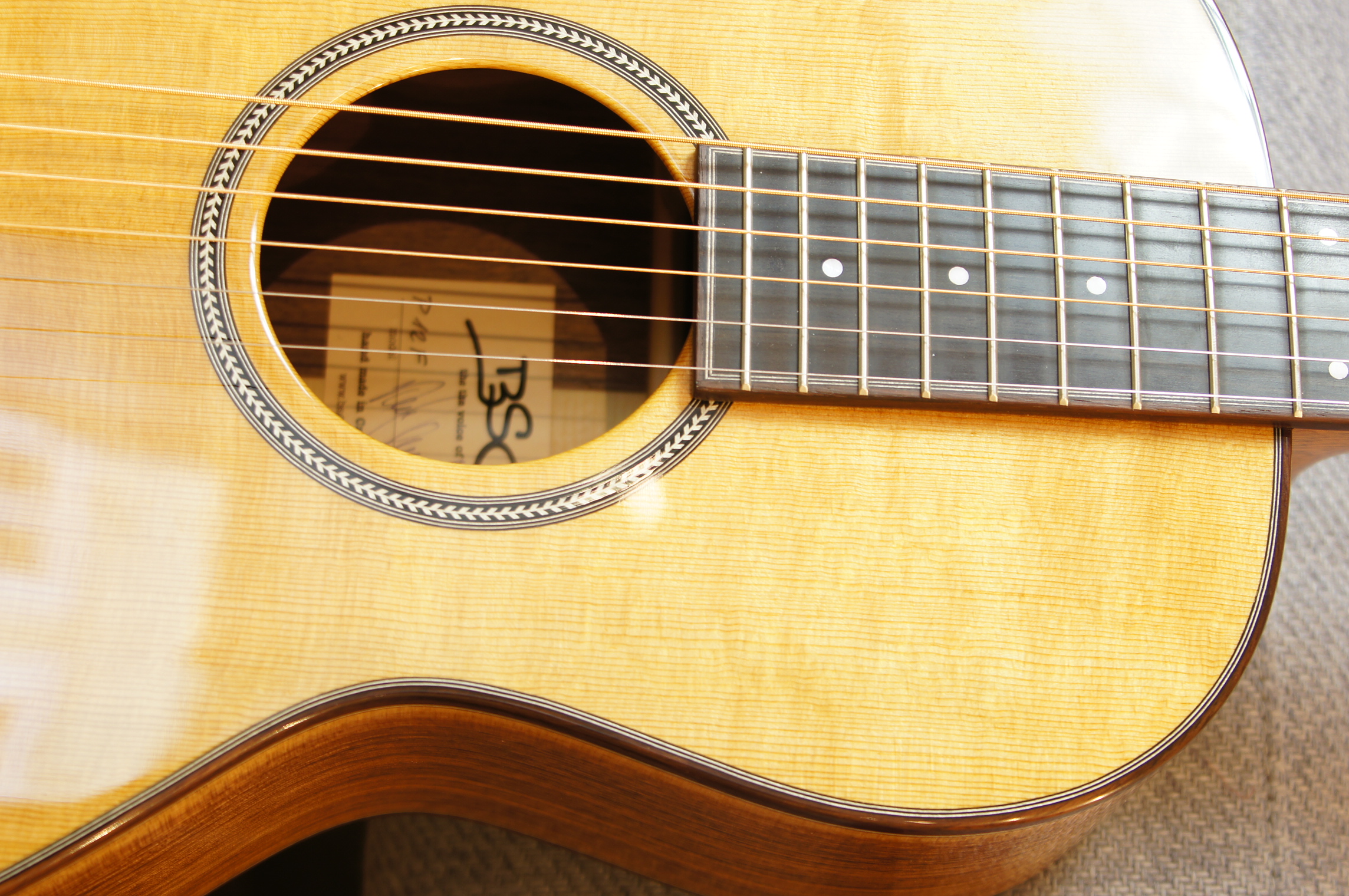 BSG P 12 Parlor Walnuss / Torrified Fichte