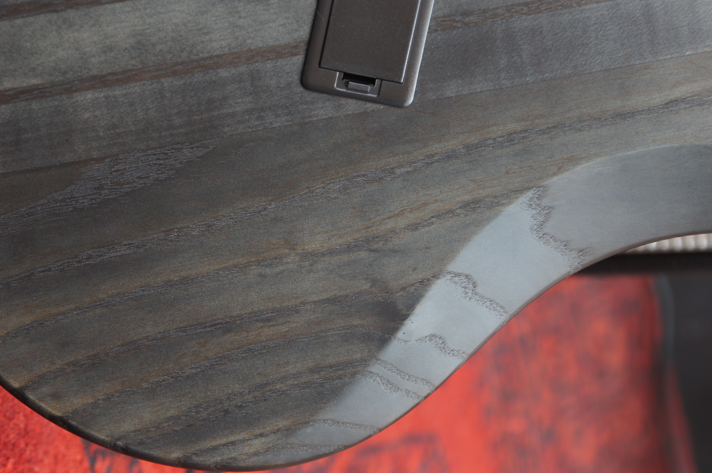 IBANEZ BTB805MS-TGF 5-String Multiscale Transparent Gray Flat inklusive Case