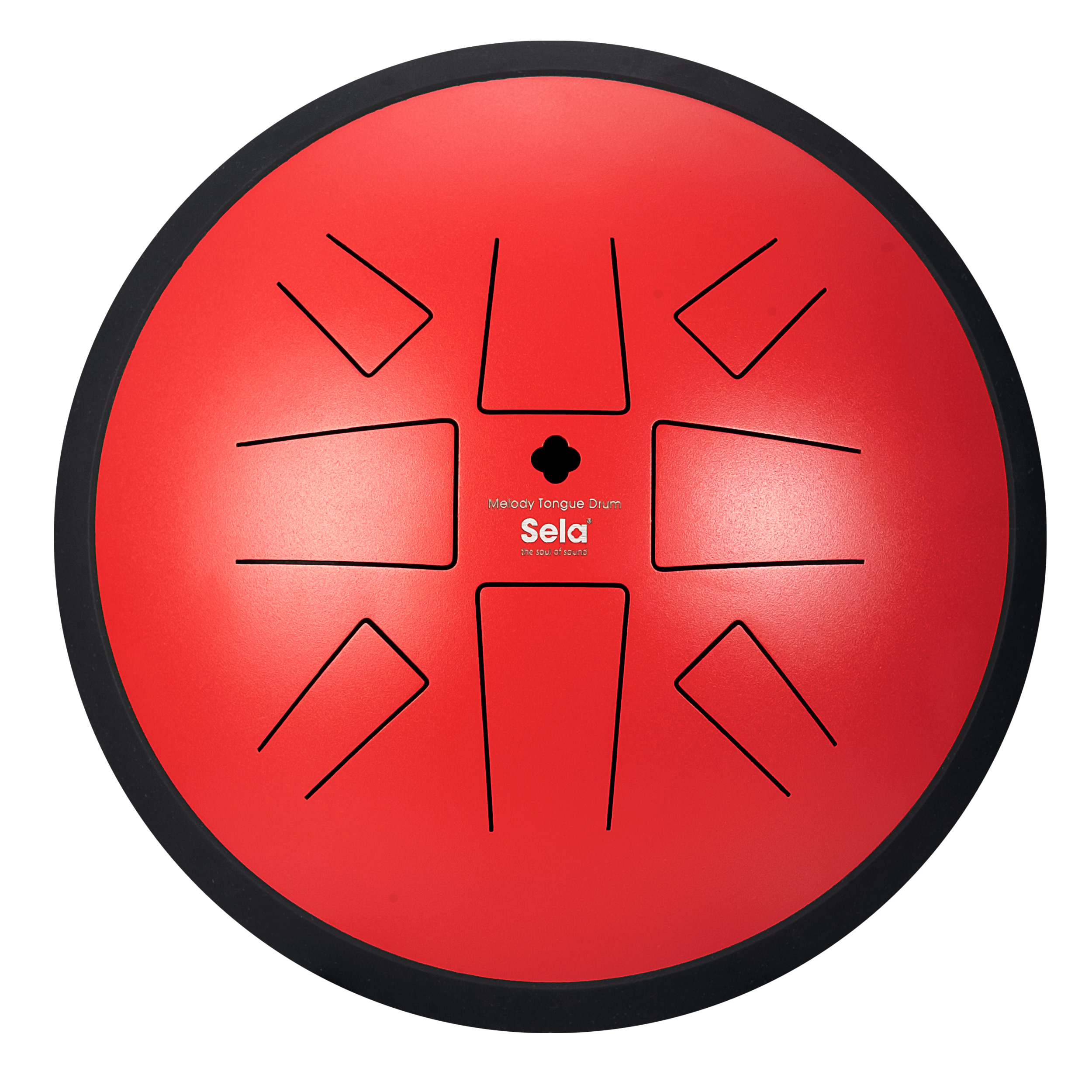 Sela SE 374 Melody Tongue Drum 10“ C Pygmy Red