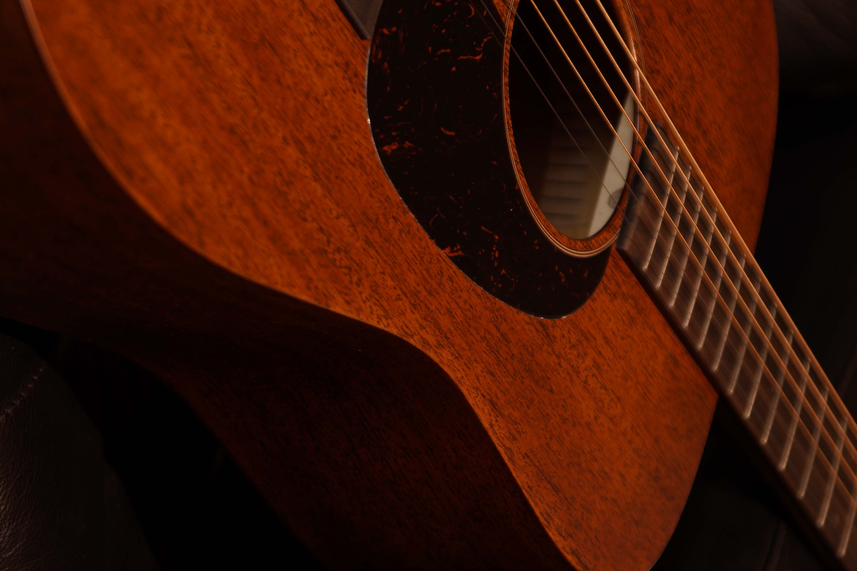 Martin D-17 inklusive Koffer