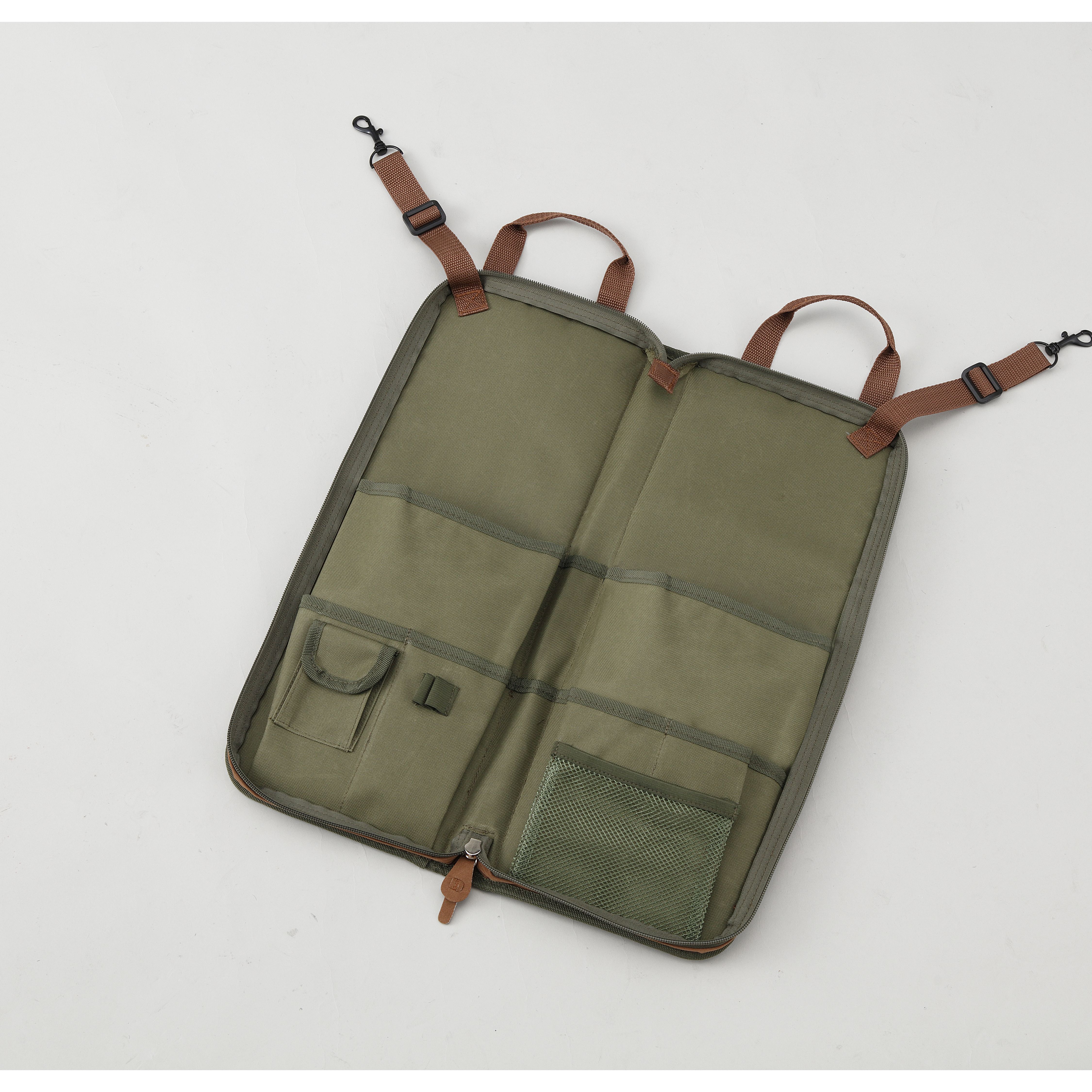 TAMA Powerpad Designer Stick Bag - Moss Green