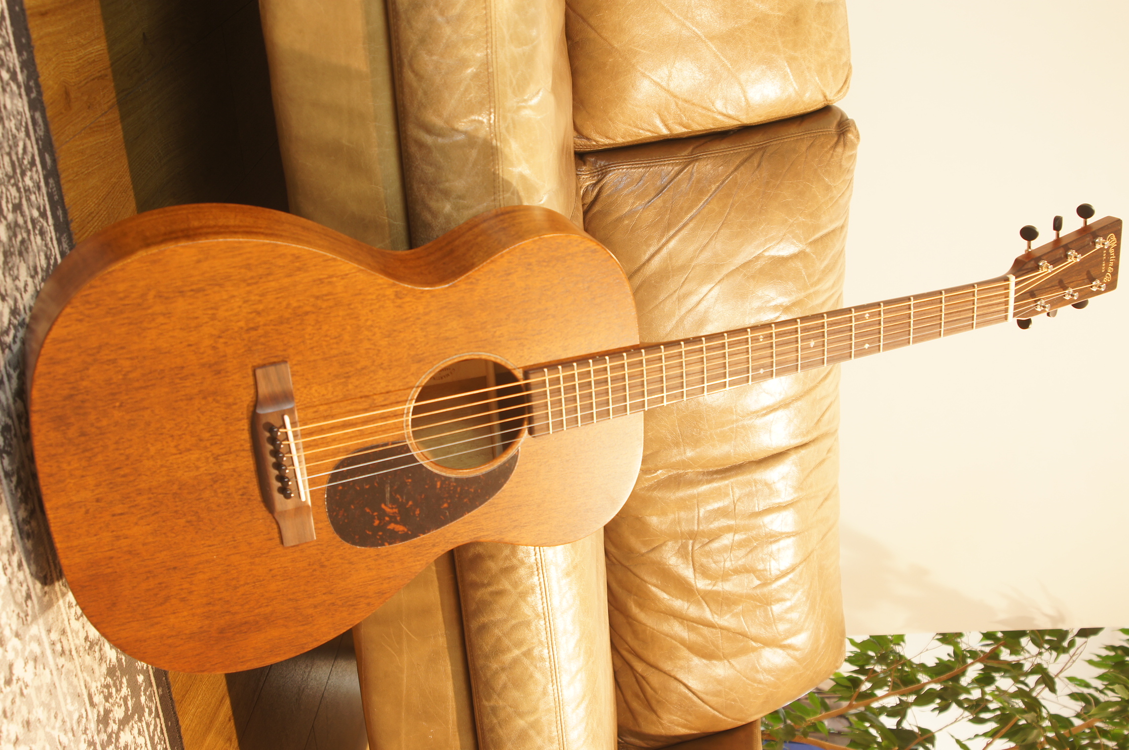 Martin 00-15M inklusive Koffer