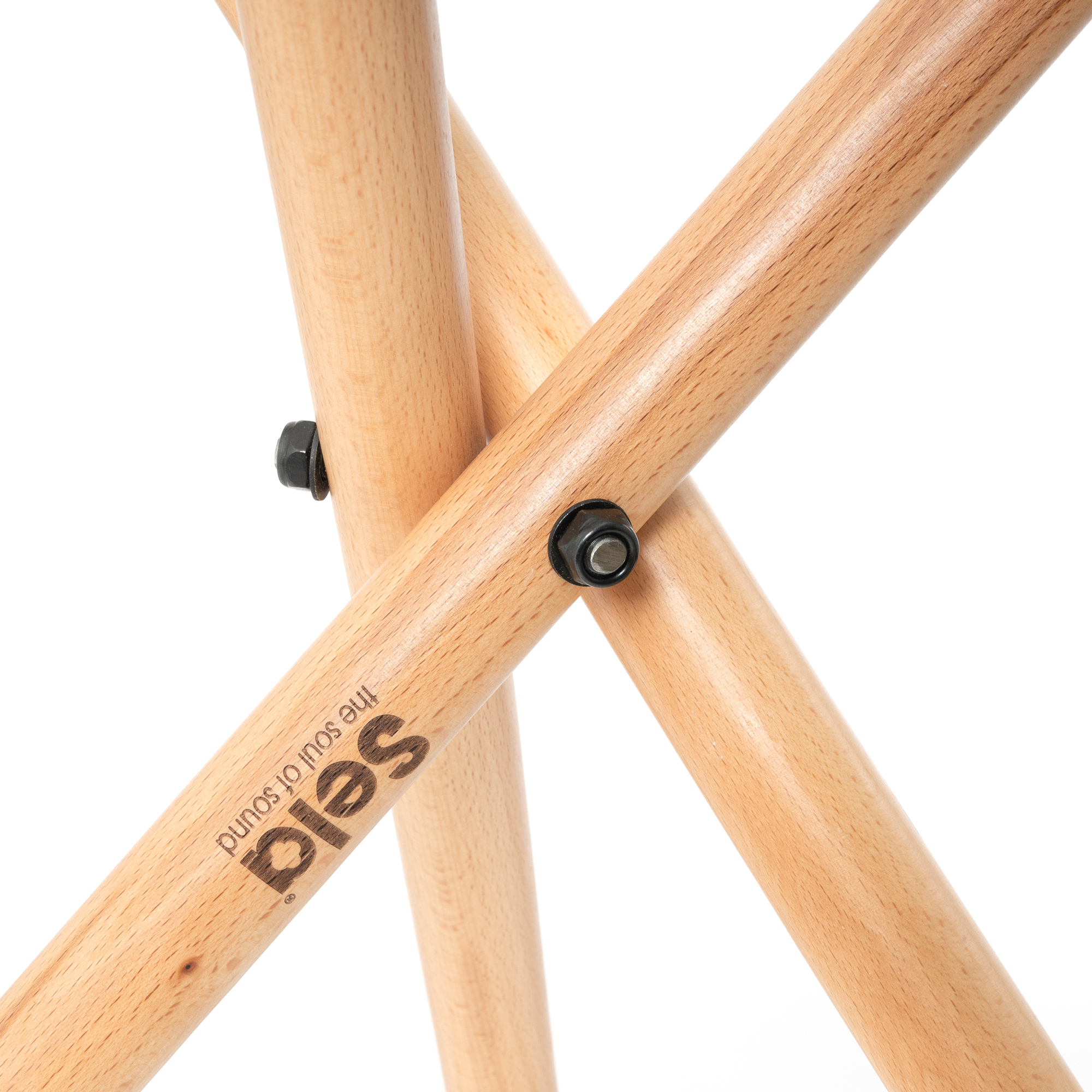 SELA SE 199 Handpan Ständer Holz medium