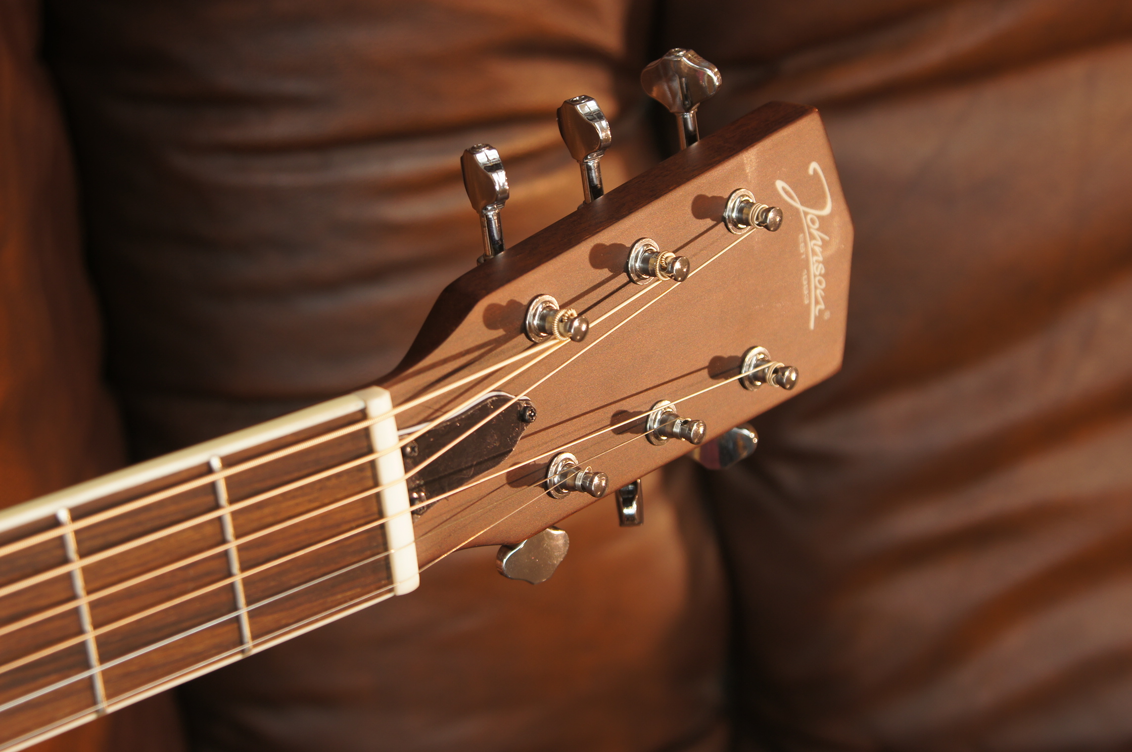 Johnson Resonatorgitarre JR-960E-AS - B-Stock