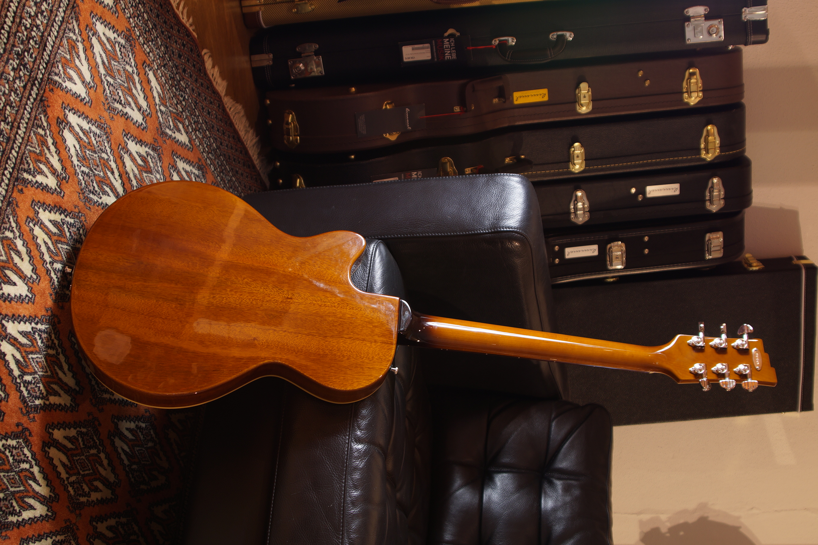 Duesenberg Starplayer CBR Catalina Green inkl. Case