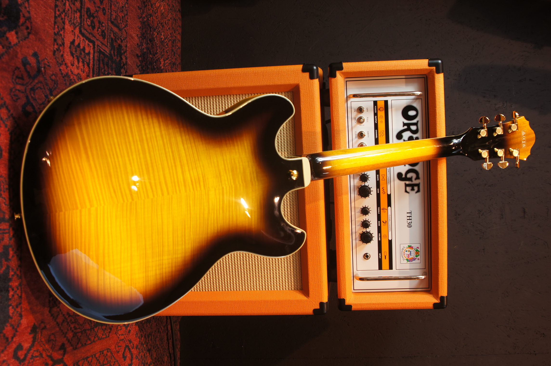 IBANEZ Artcore Express. 6-Str Antique Yellow Sunburst