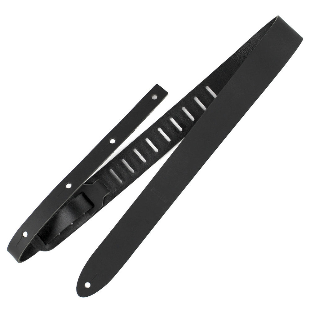Richter Gitarrengurt 1150 Raw I Punch Black