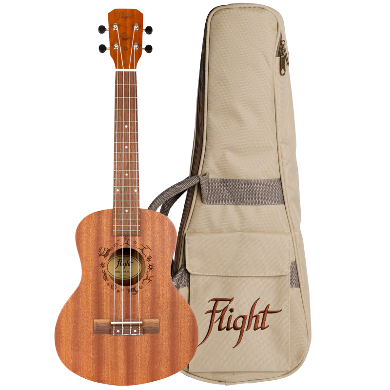 Flight Ukulele NUT 310 Tenor inklusive Tasche