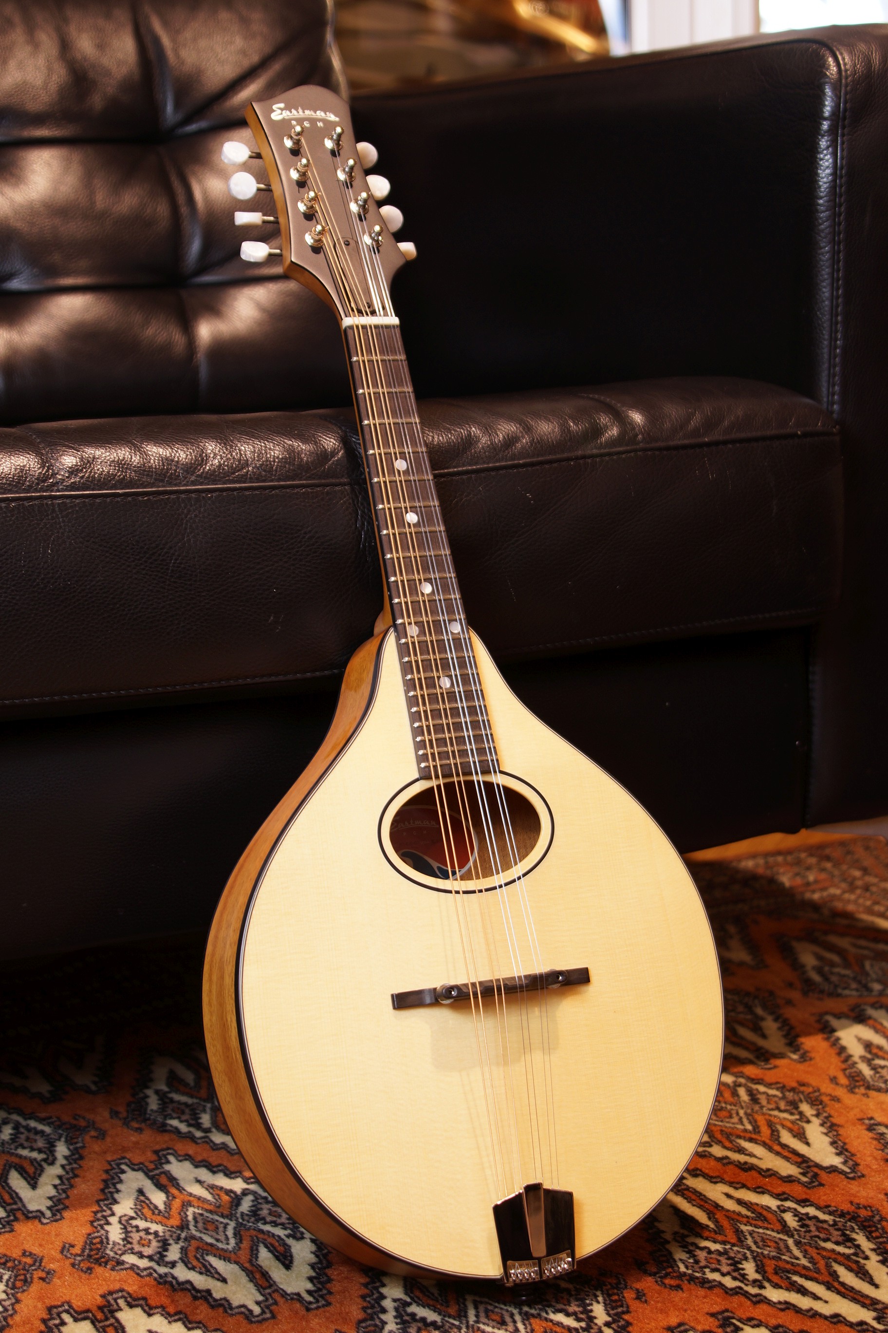 Eastman PCH-M104 A-Style Mandoline natur inklusive Gigbag