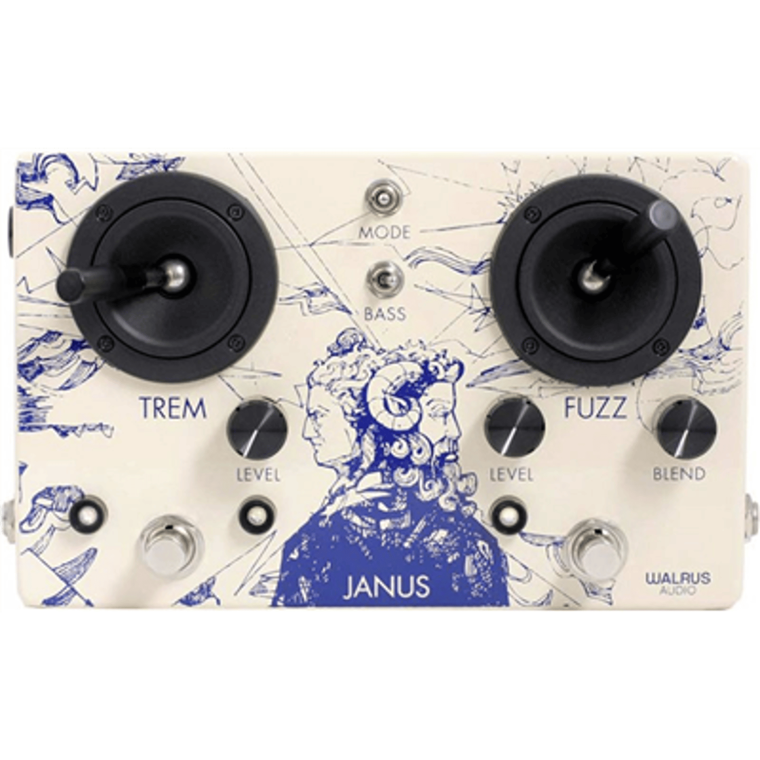 Walrus Audio Janus Fuzz/Tremolo