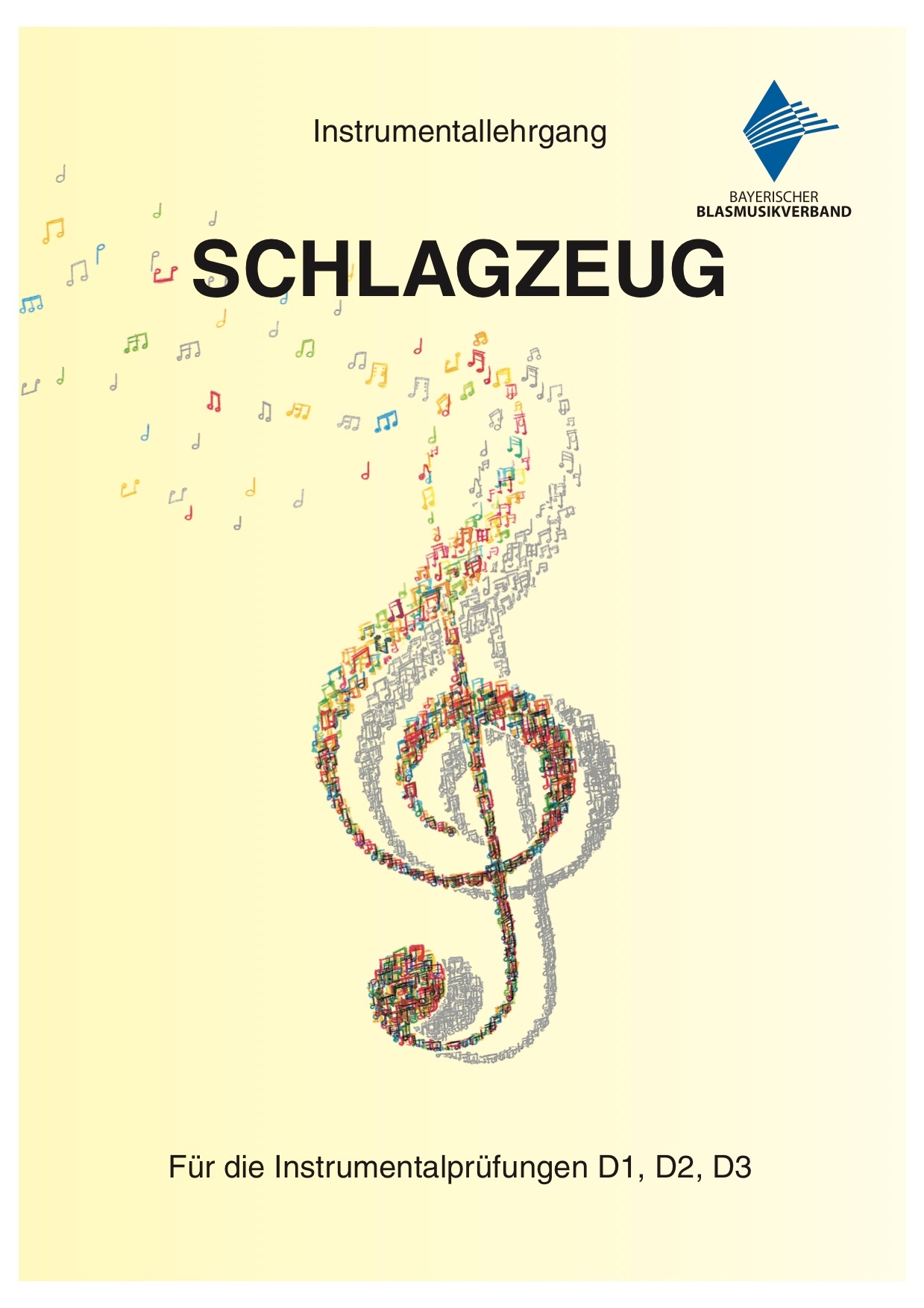 Instrumentallehrgang Schlagzeug D1 D2 D3