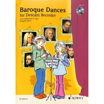 Baroque Dances (+CD)