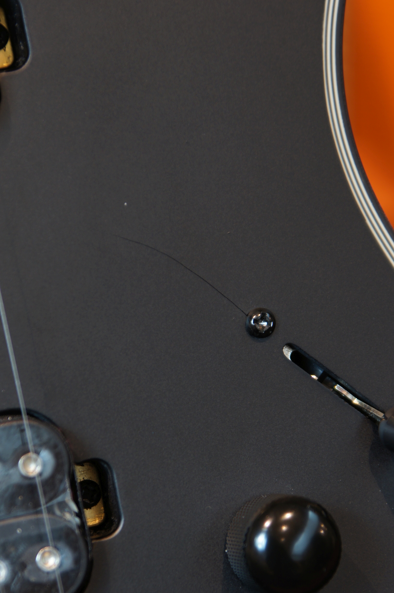 IBANEZ RG 7-Str Black Flat Flyod Rose - B-Ware