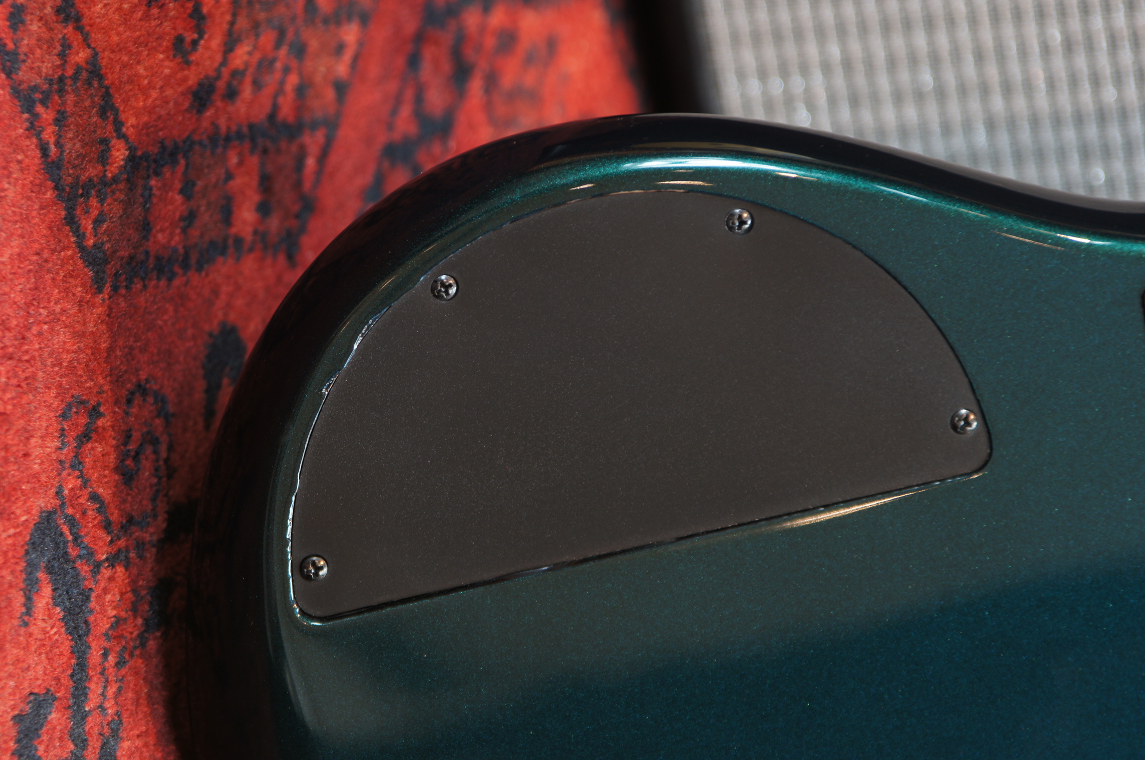 IBANEZ Bass Workshop 4-Str Blue Chameleon Multi Scale - B-Stock