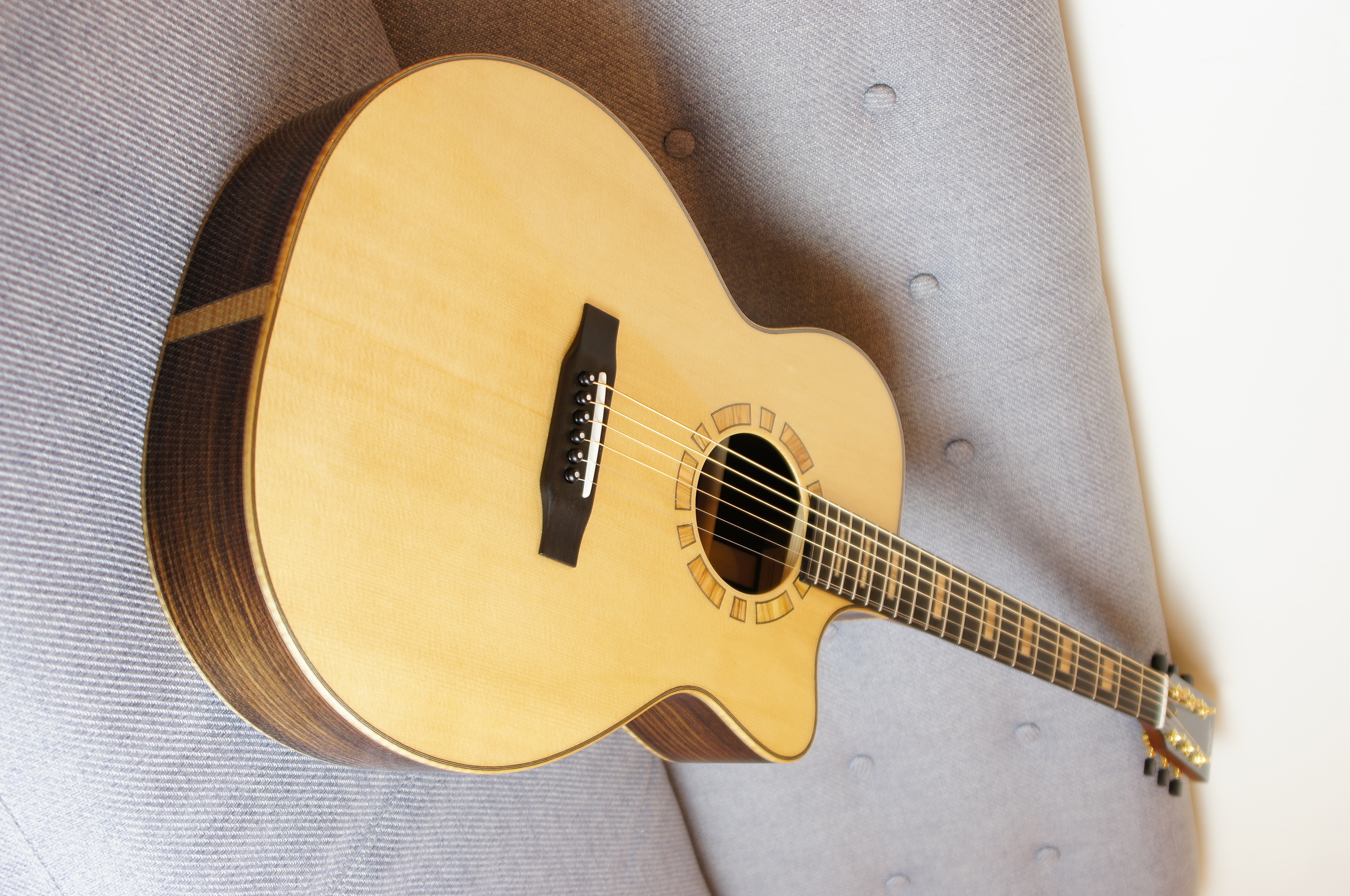 BSG GA 27 CF - Palisander / Fichte