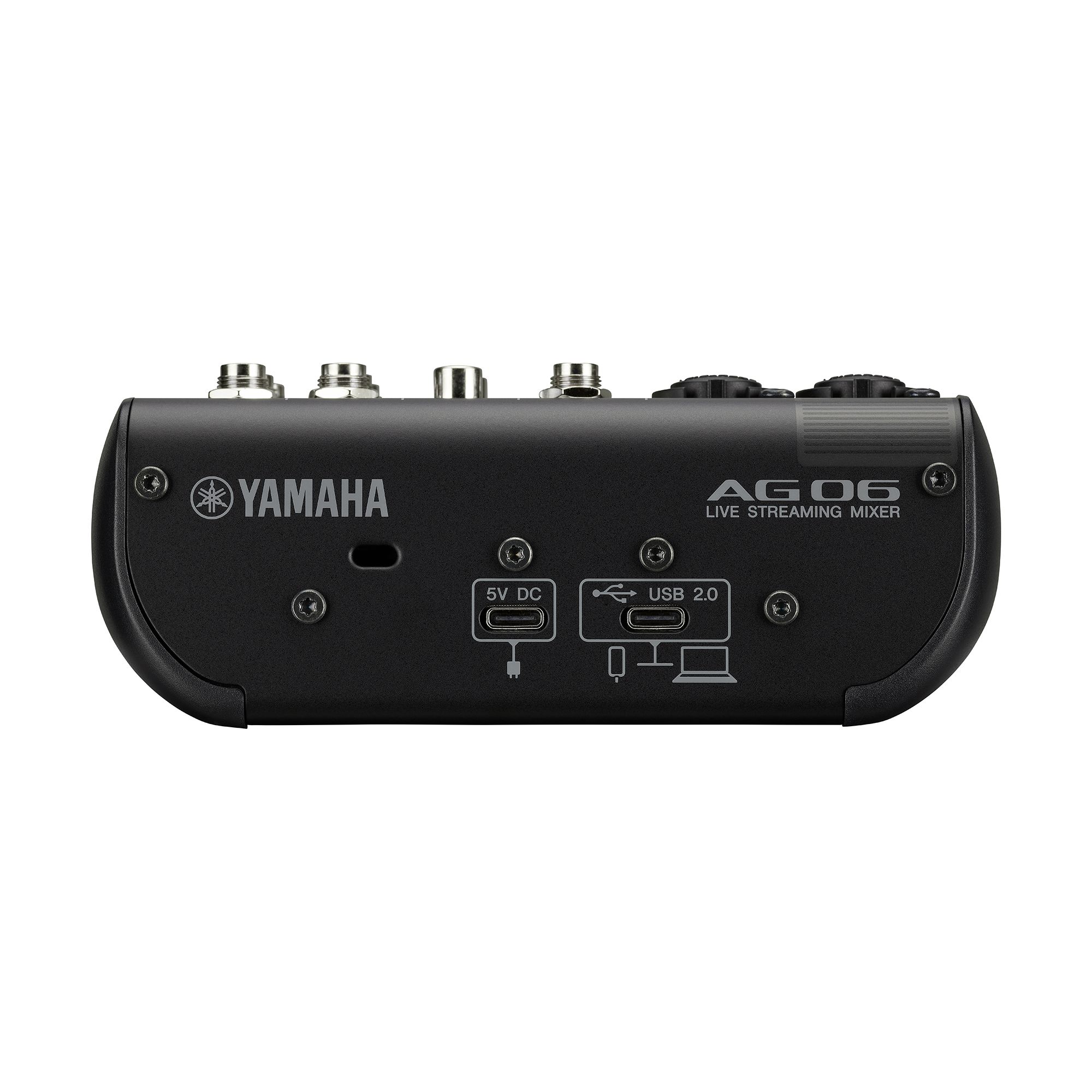 Yamaha AG06 MK2 Black  USB Recording und Live Streaming Mischpult