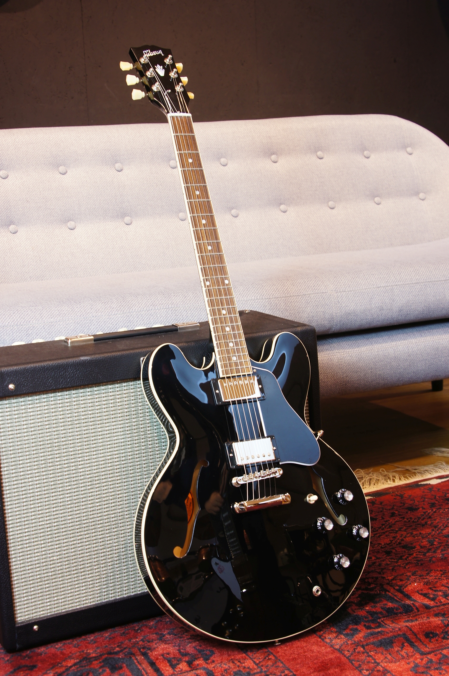 Gibson ES-335 DOT Vintage Ebony