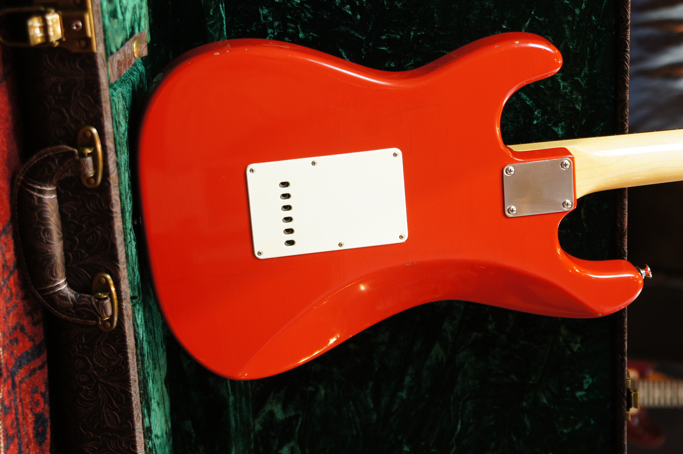 Maybach Stradovari S61 Dakota Red Aged