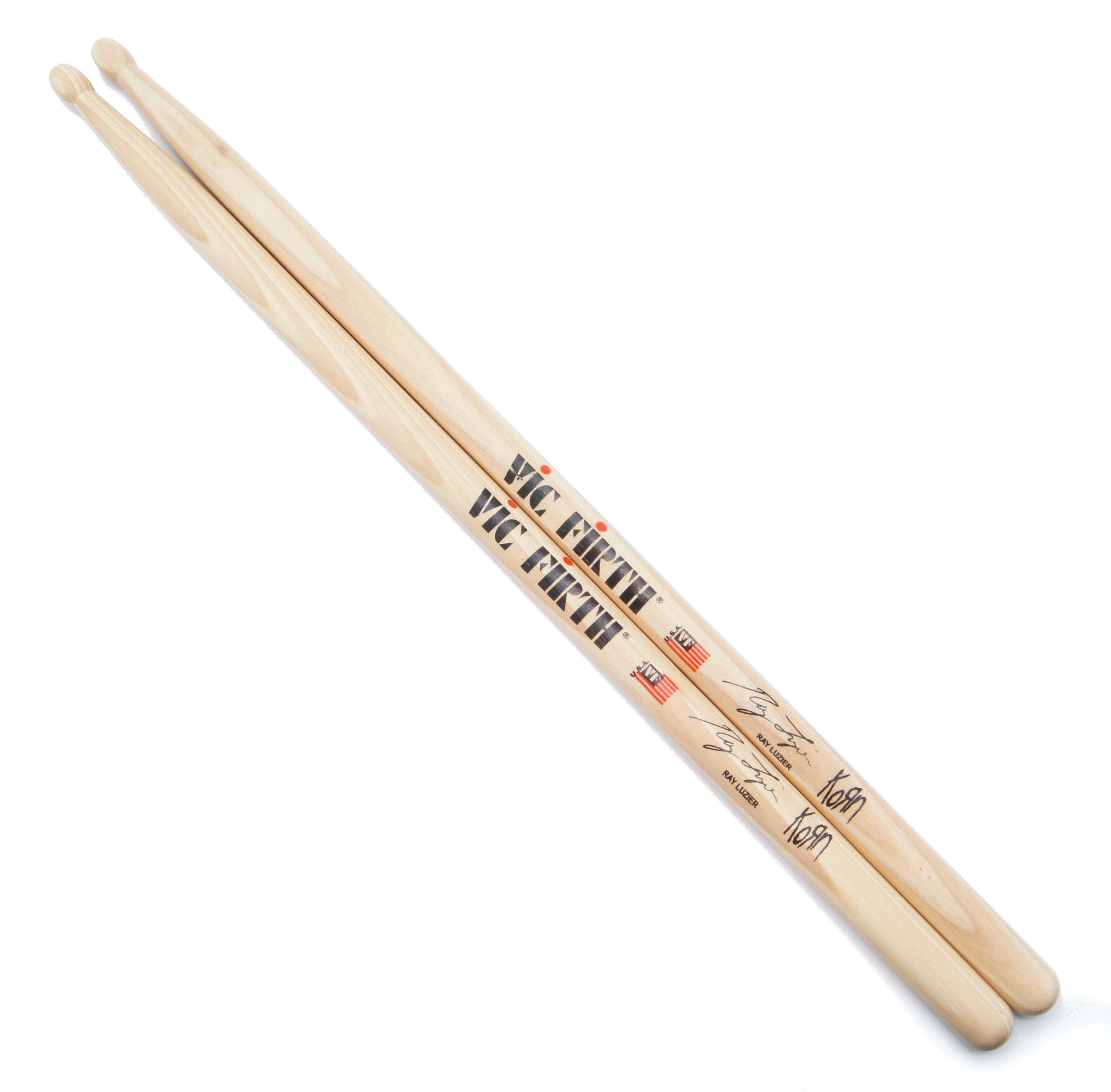 Vic Firth SRL Signature Drumsticks Ray Luzier Korn