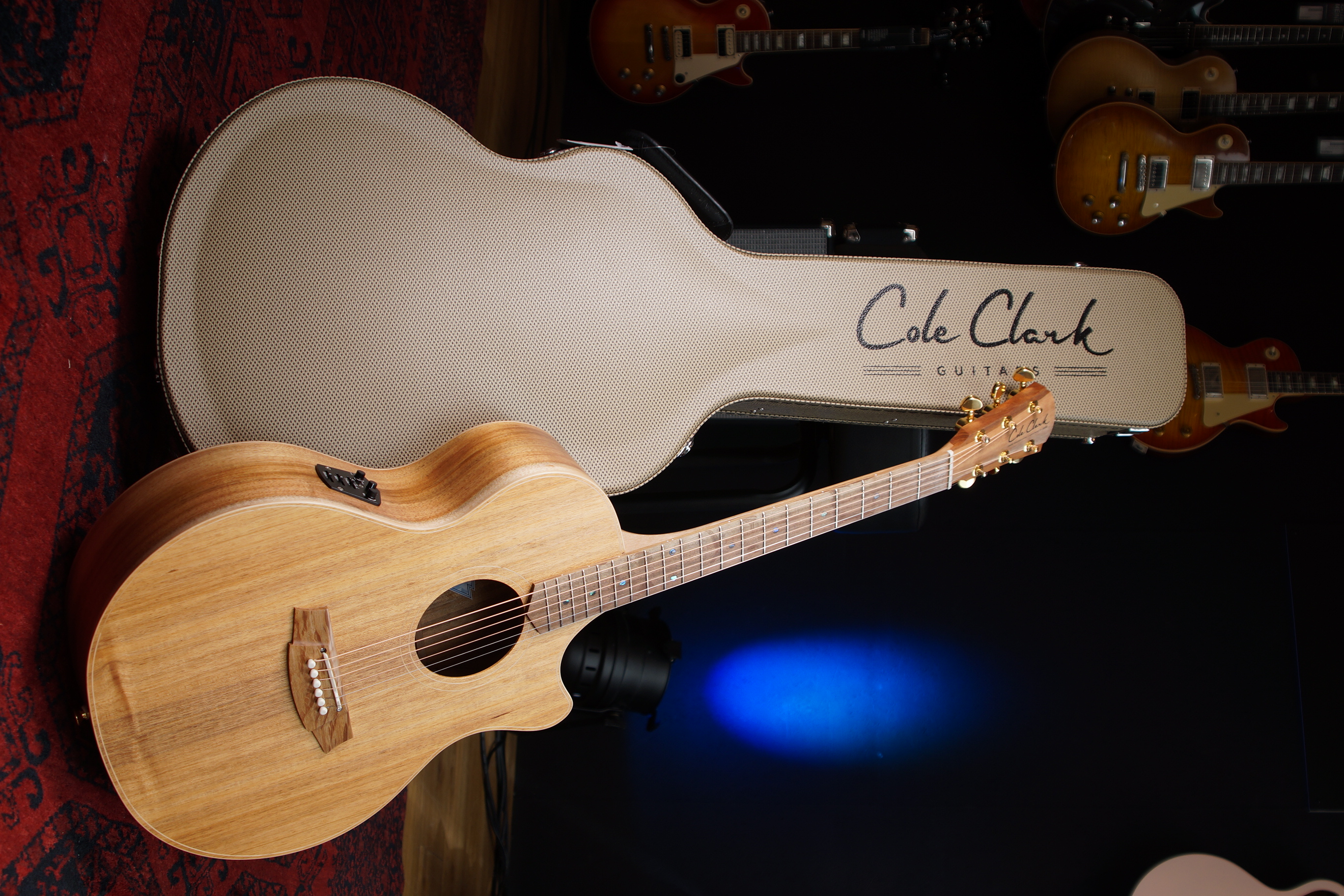 Cole Clark GA - AN2EC-BLBL