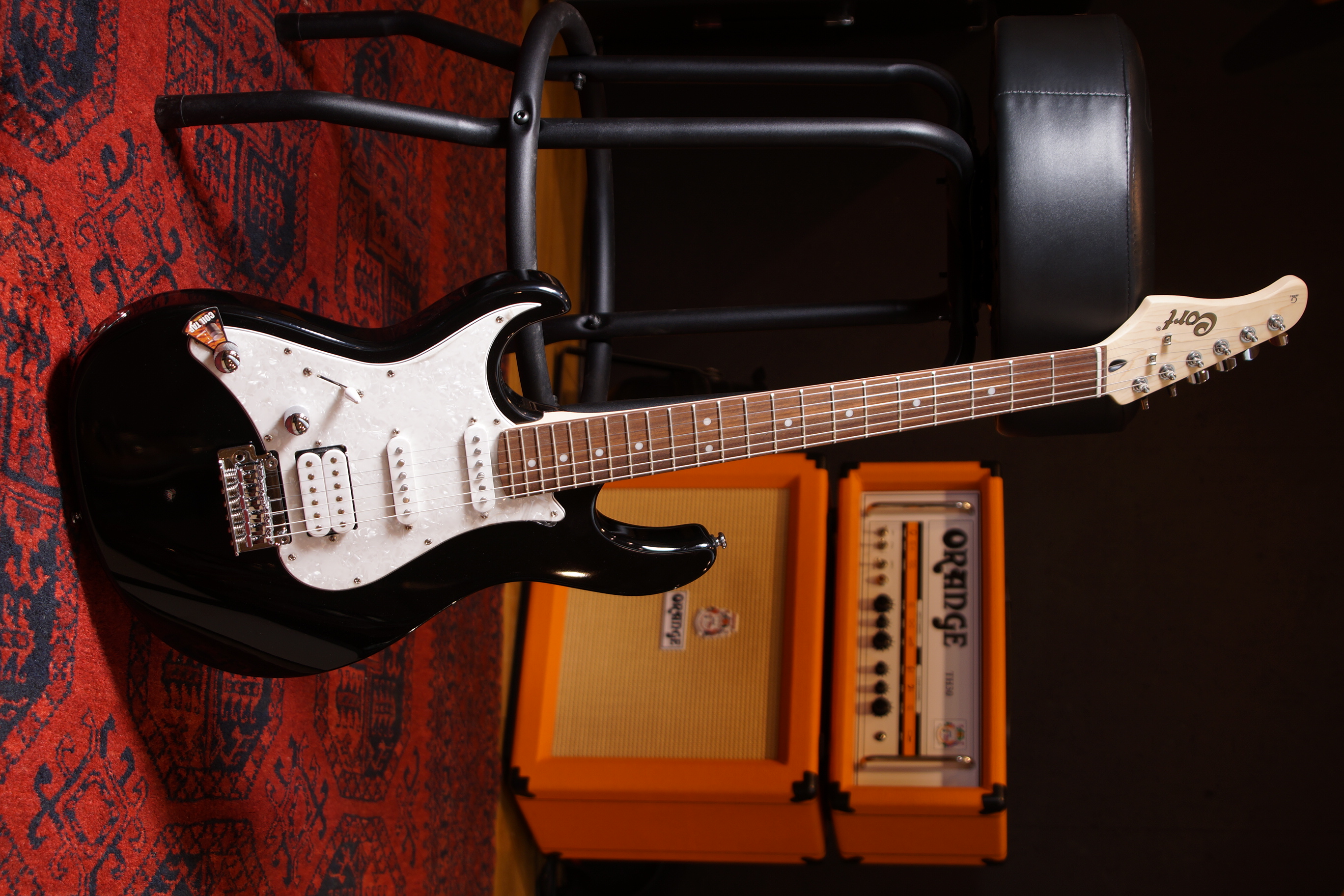 CORT G250 LH Lefthand schwarz