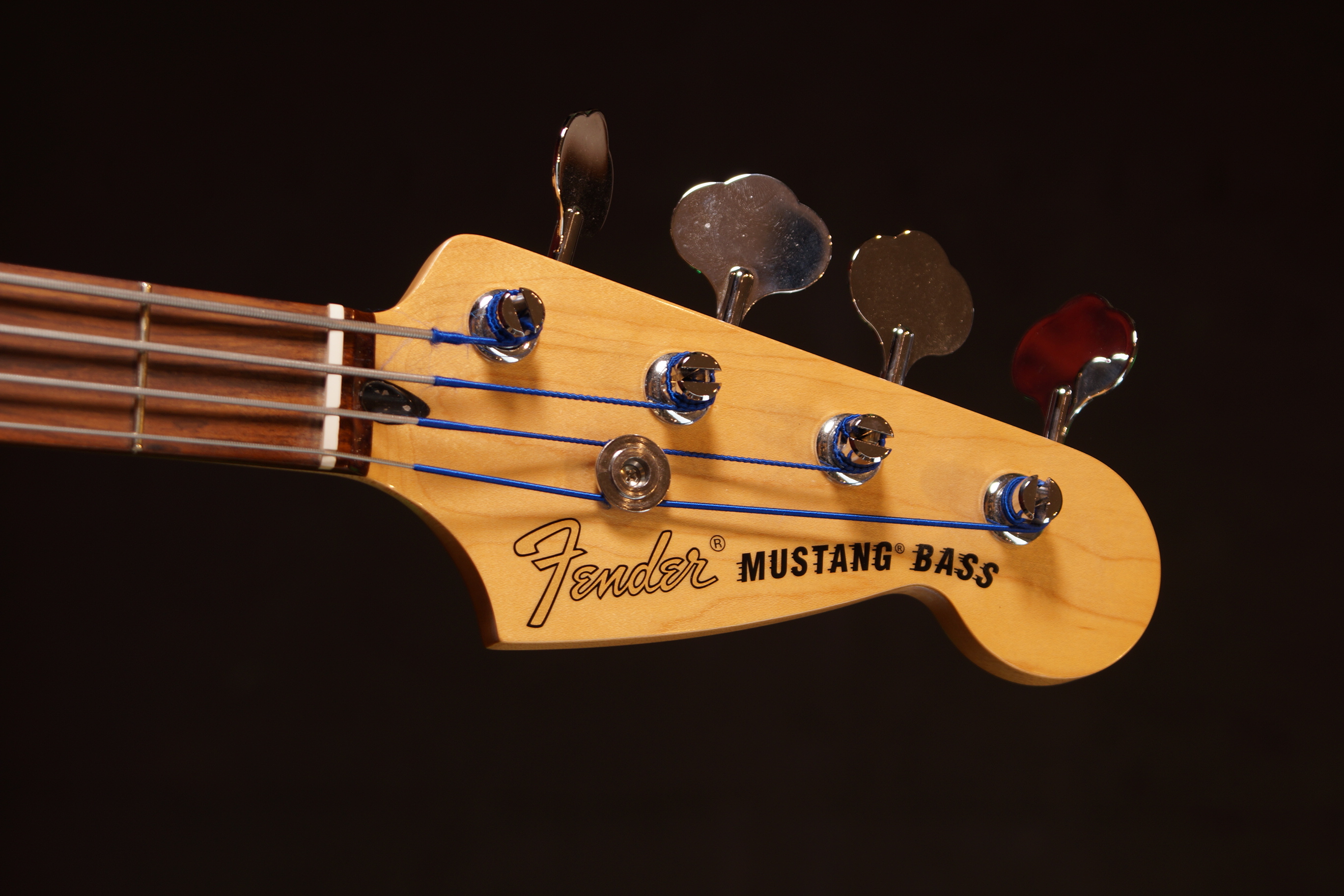 Fender Mustang Bass PJ Aged Natural - Retoure