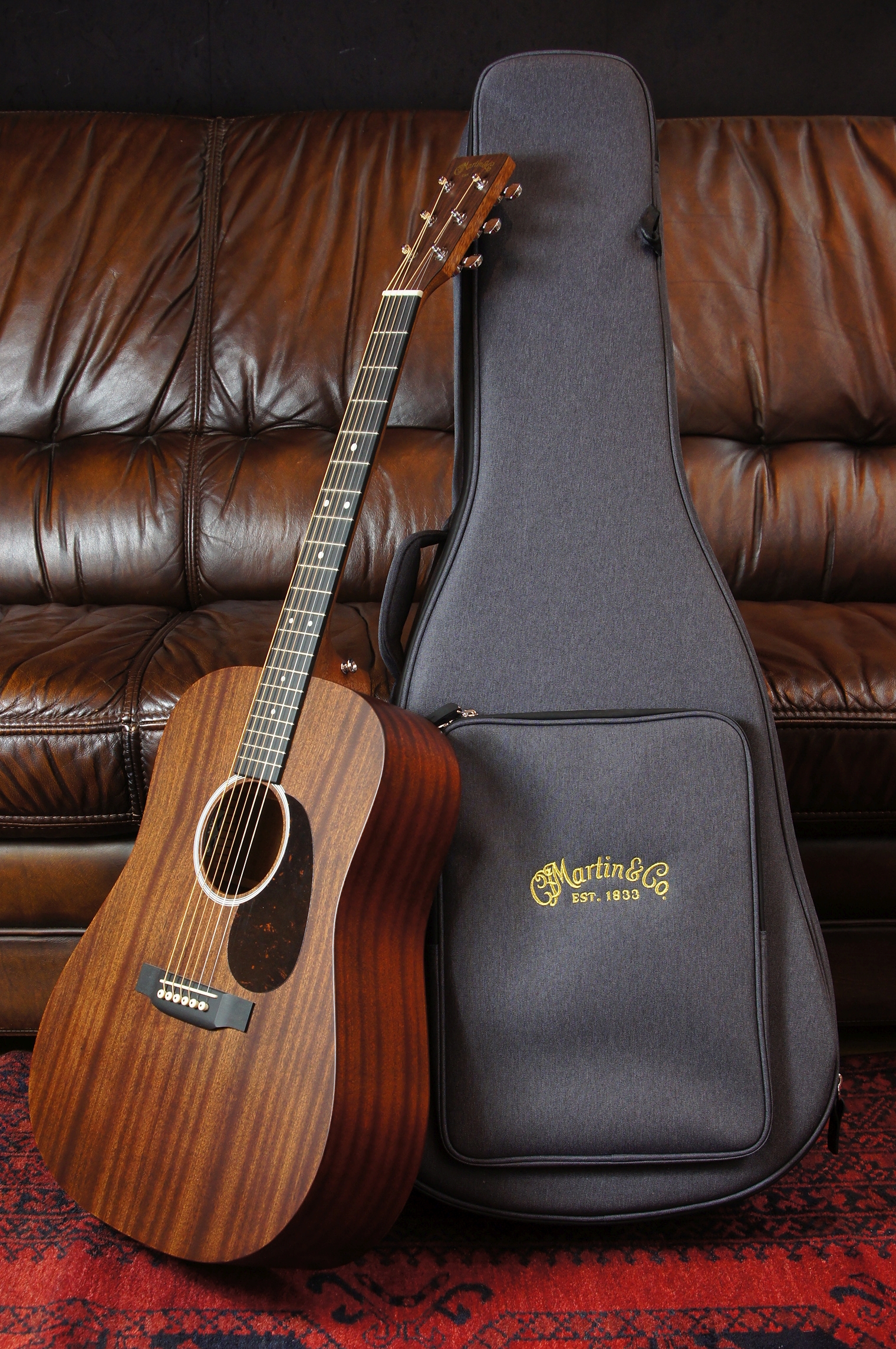 Martin D-10E-01 Sapele mit Gigbag